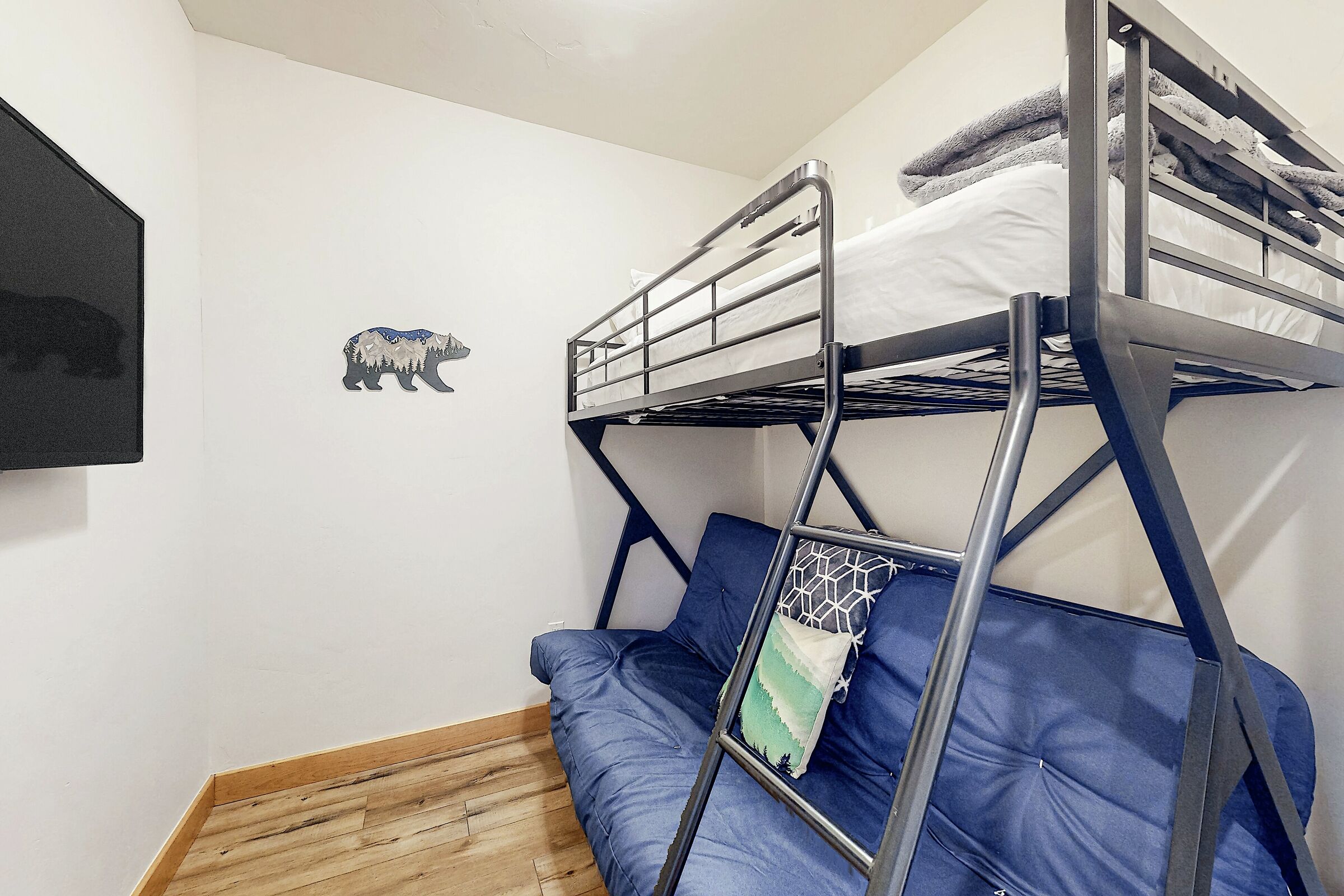 Den with Bunk Beds