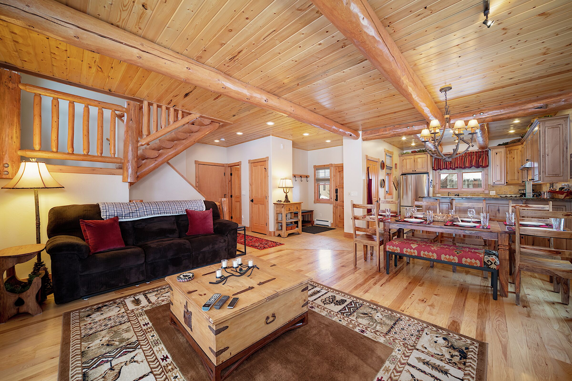 Living Room & Dining Room