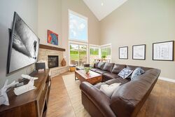 3 Bdrm + Loft HT - Living Room