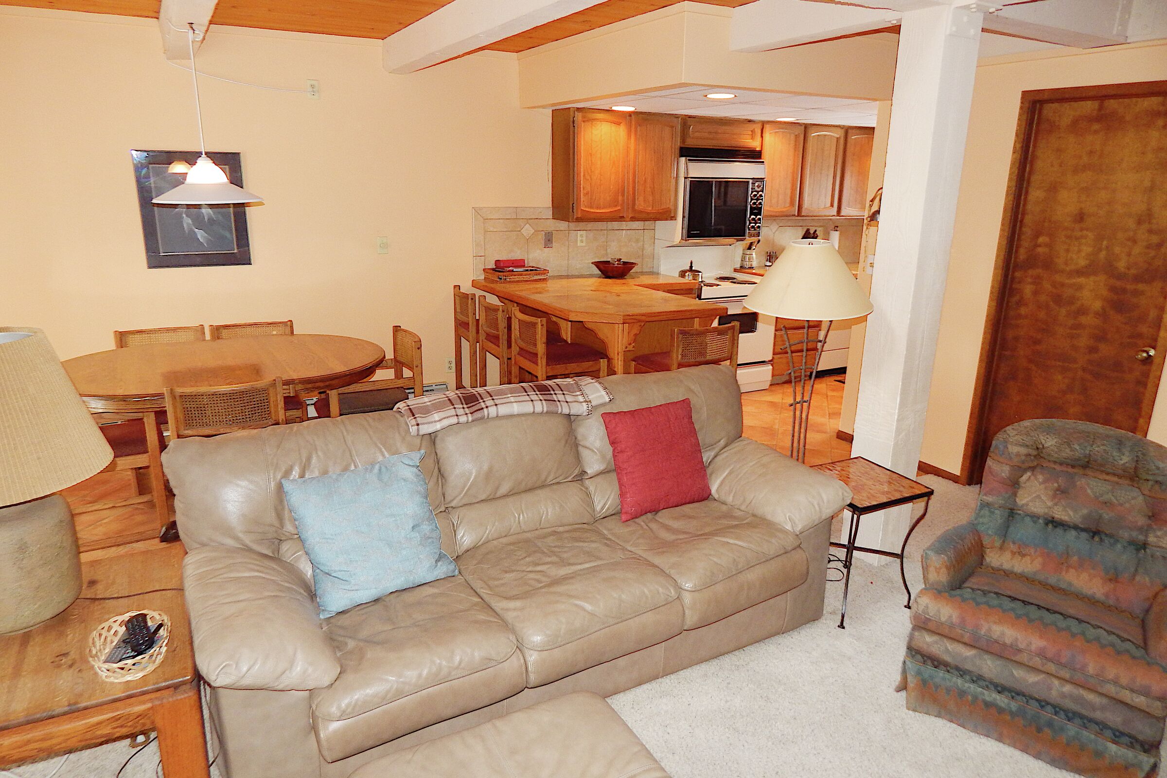 Living Room & Dining Room