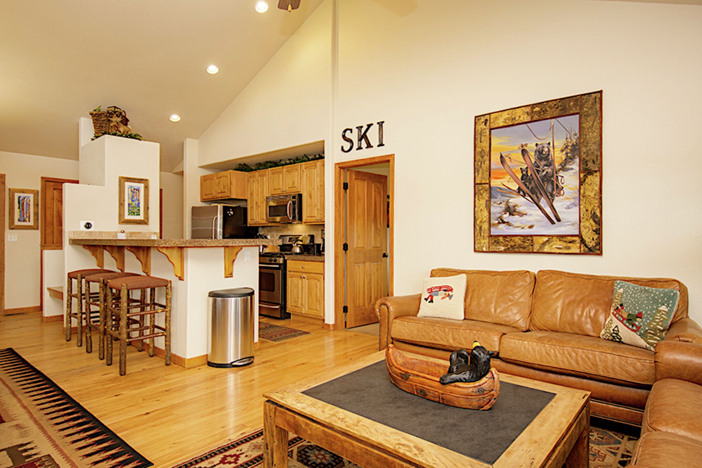 Living Room & Kitchen
