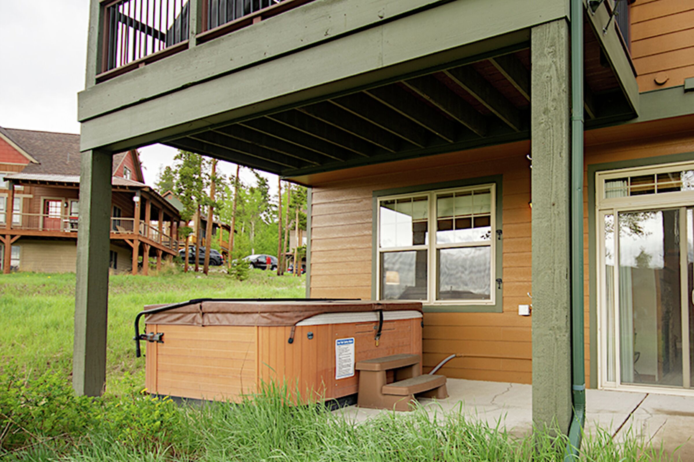 Outdoor Hot Tub