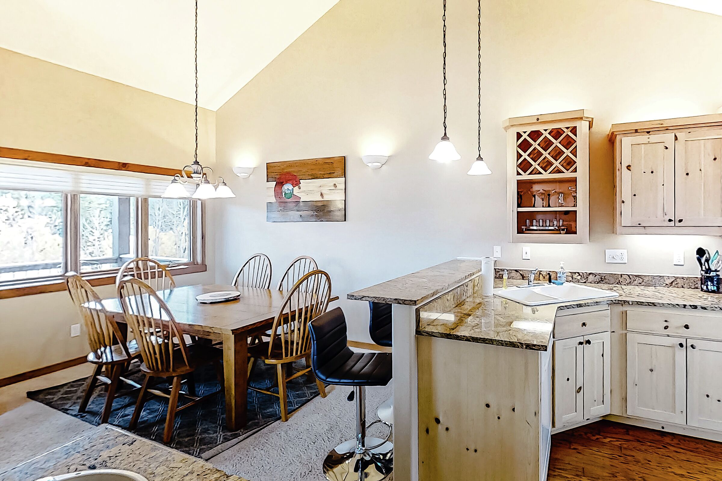#5 - Dining Room & Kitchen