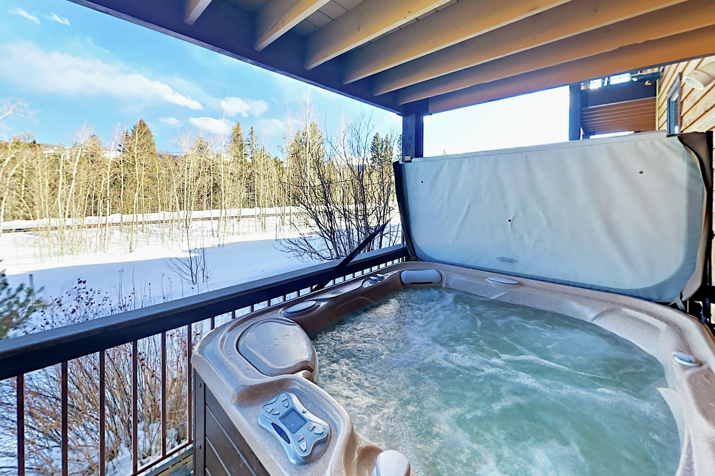 #5 - Balcony with Hot Tub