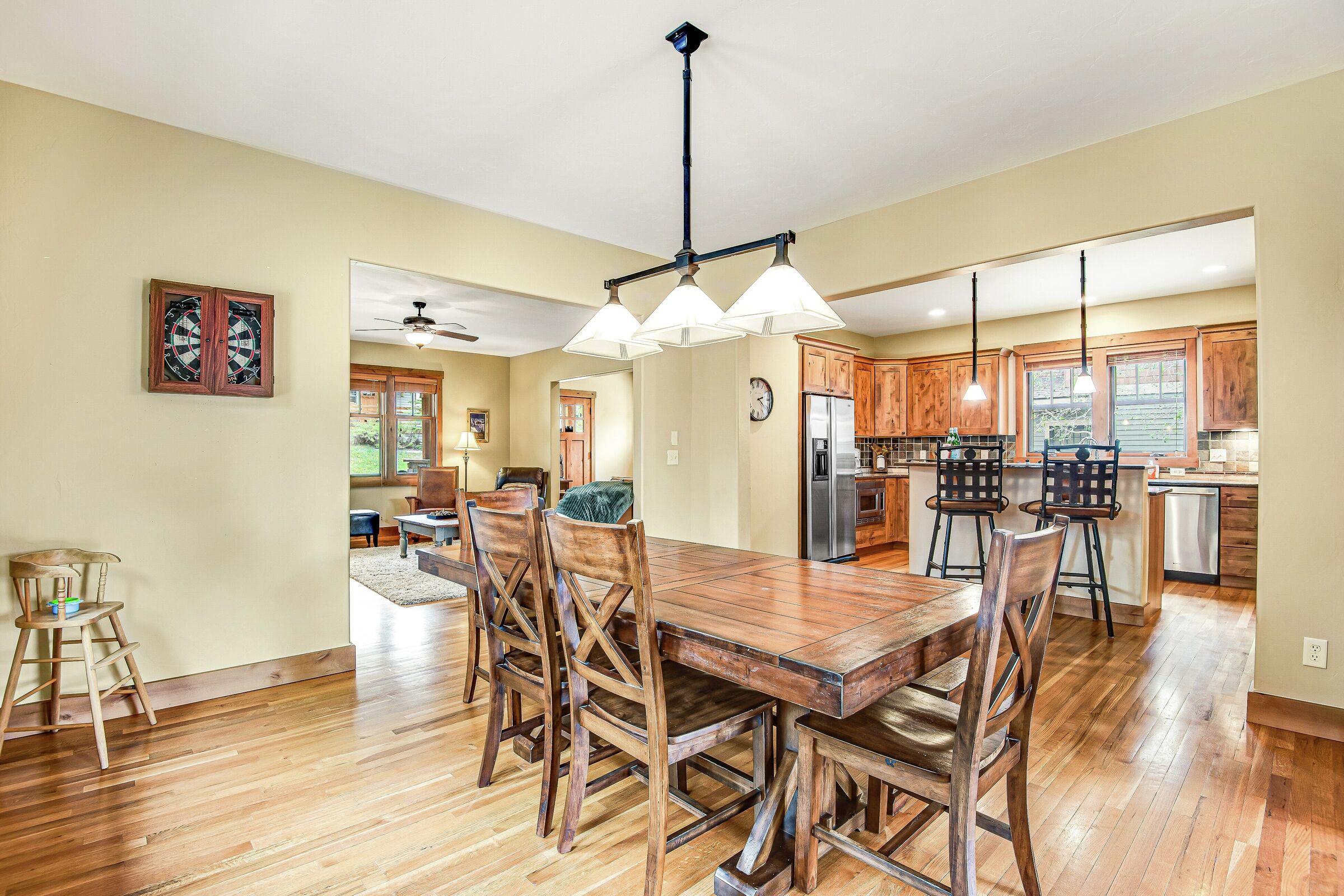4 Bdrm 4 Bath HT - Dining Room