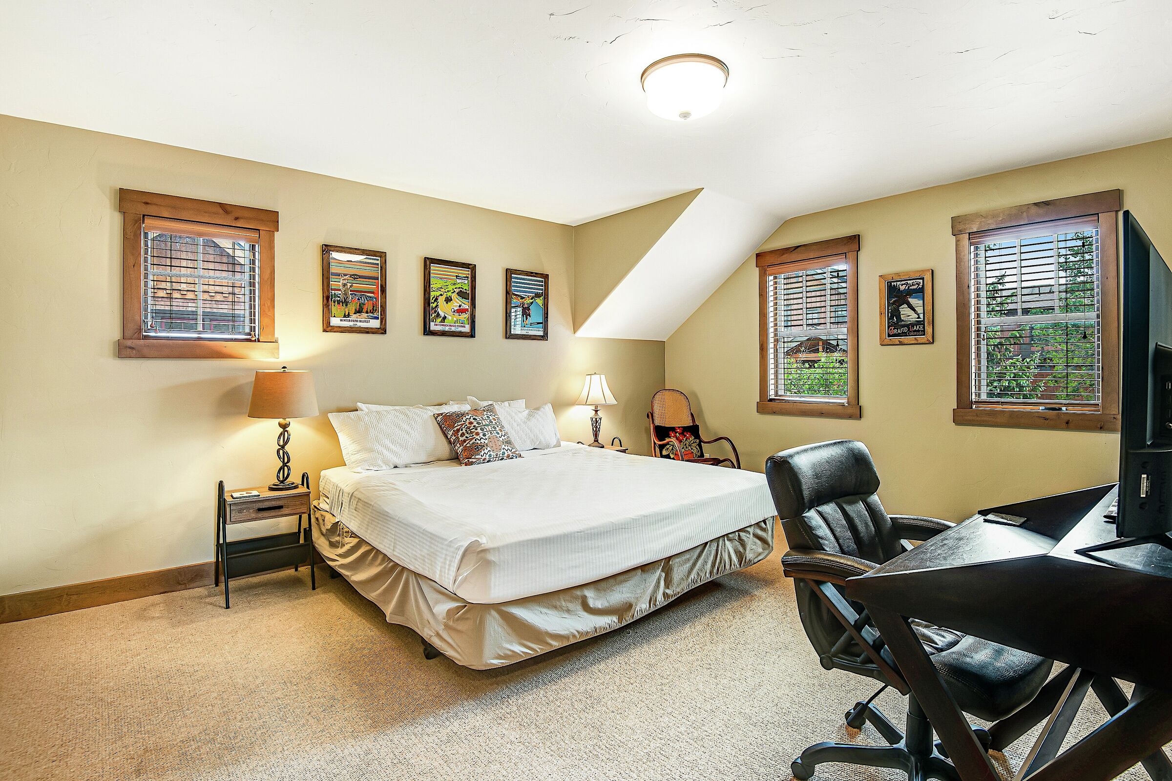 4 Bdrm 4 Bath HT - Master Bedroom