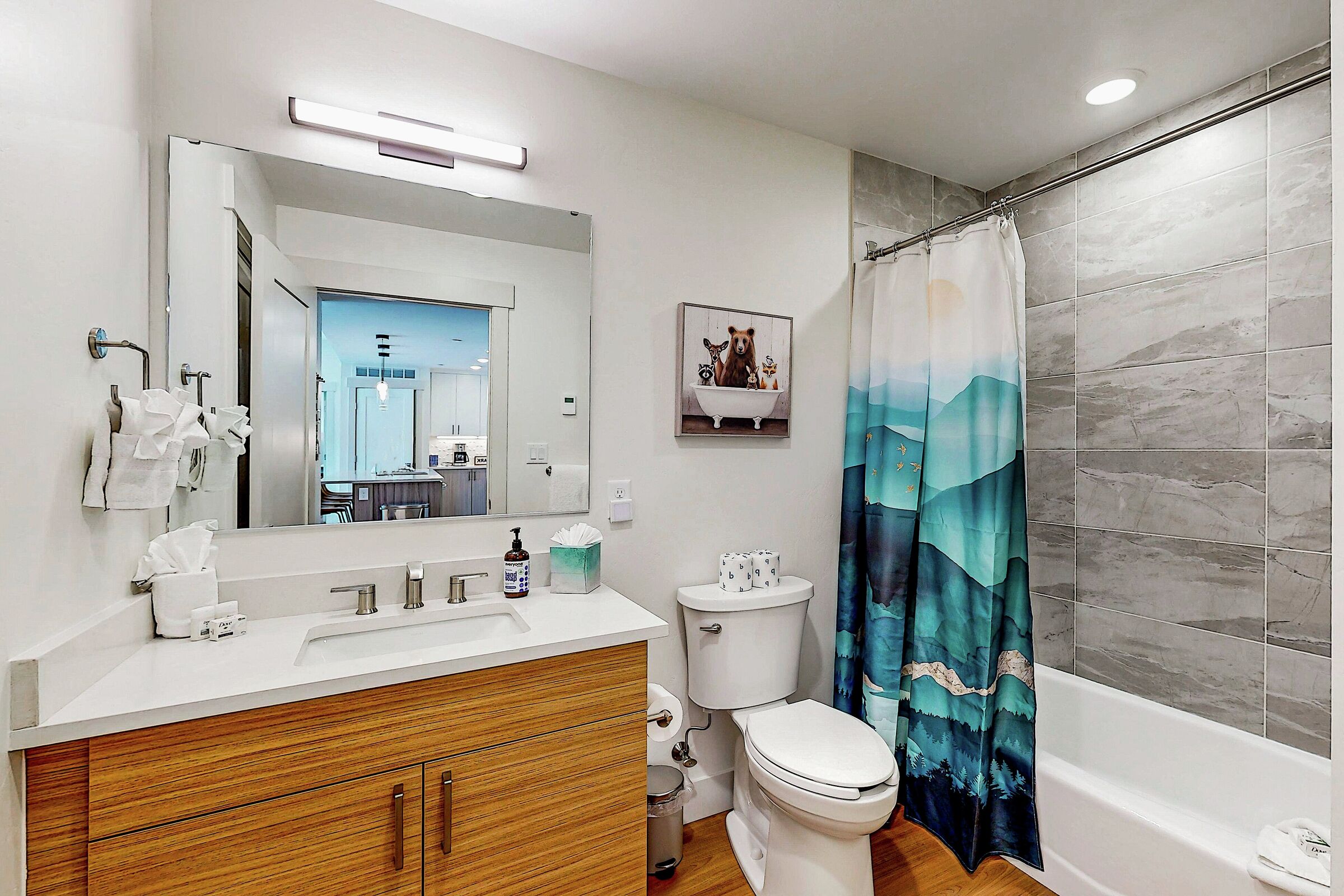 #3207 - Ski Idlewild - Bathroom