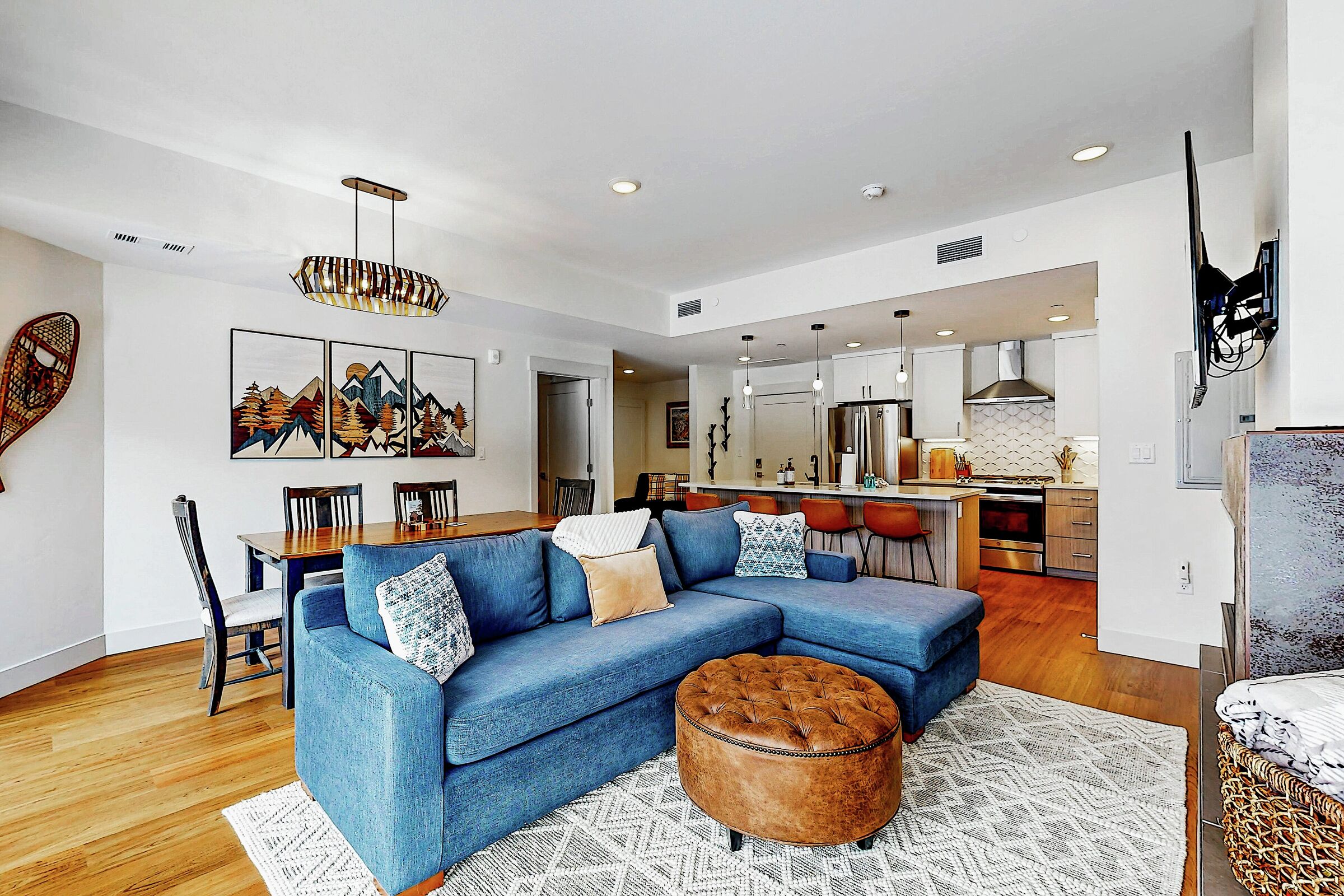 #3207 - Ski Idlewild - Living Area