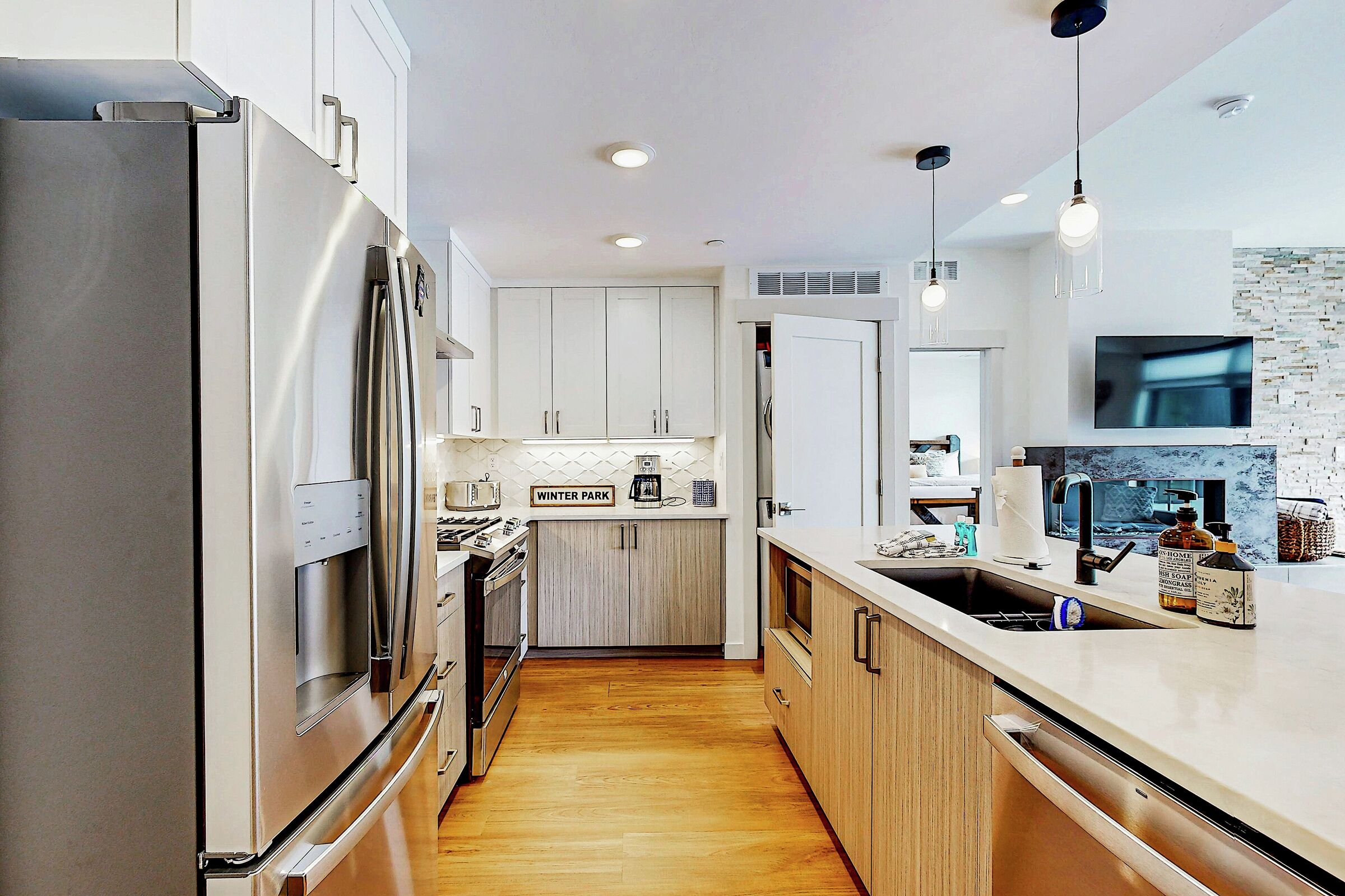 #3207 - Ski Idlewild - Kitchen