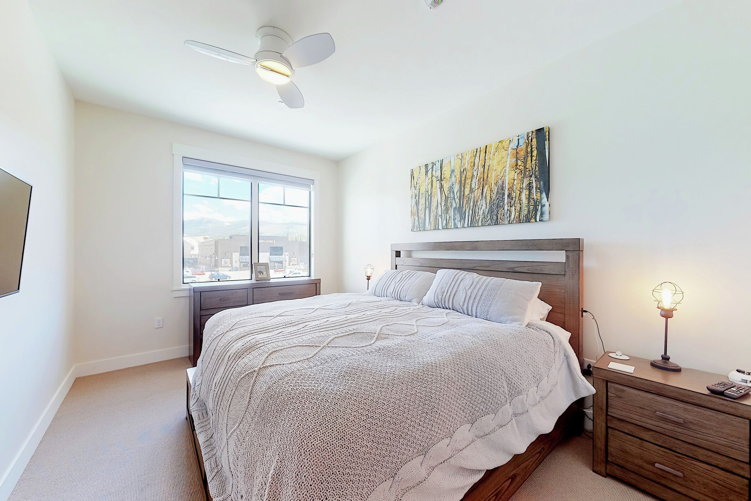 #301 - Modern Mountain Getaway - Master Bedroom