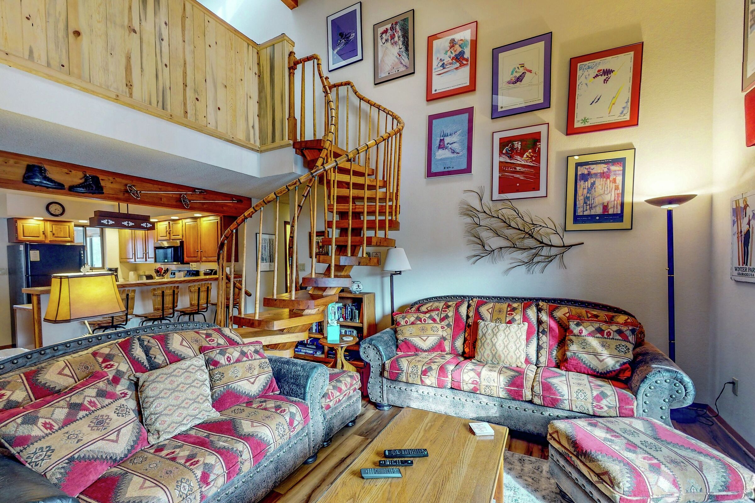 #A201 - Cozy Condo - Living Area