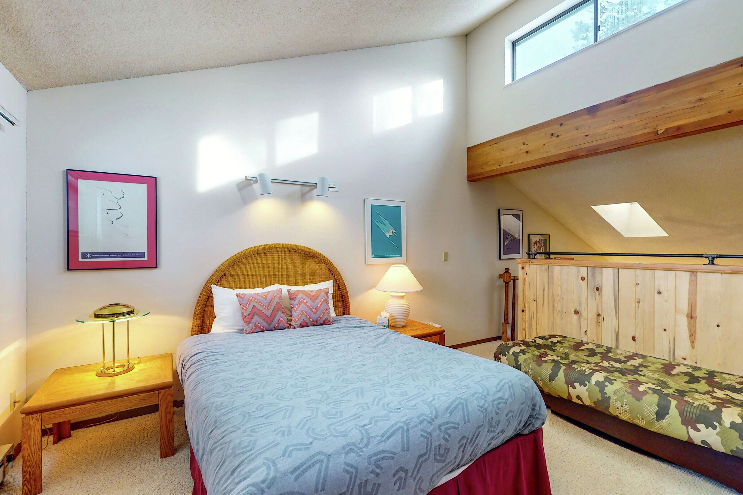 #A201 - Cozy Condo - Loft Sleeping Area