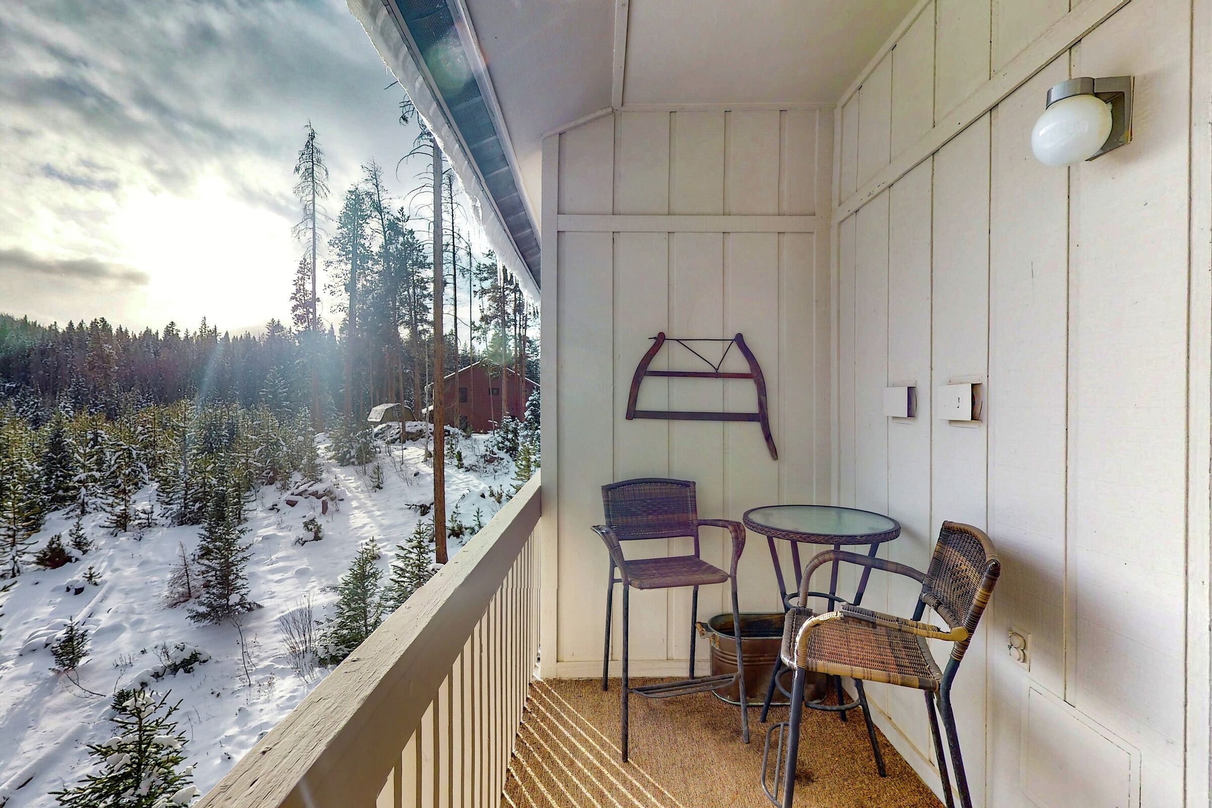 #A201 - Cozy Condo - Balcony