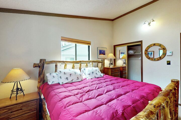 #C202 - Viking Alpine Haven - Master Bedroom