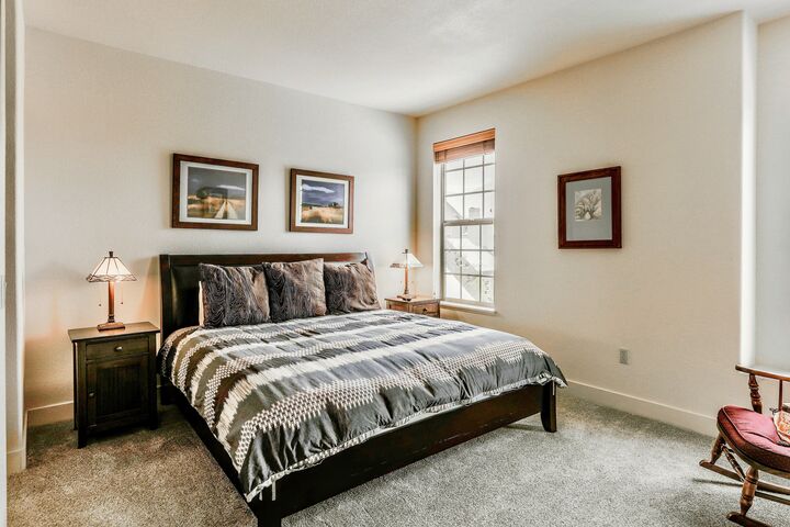 #105 - Red Quill - Master Bedroom