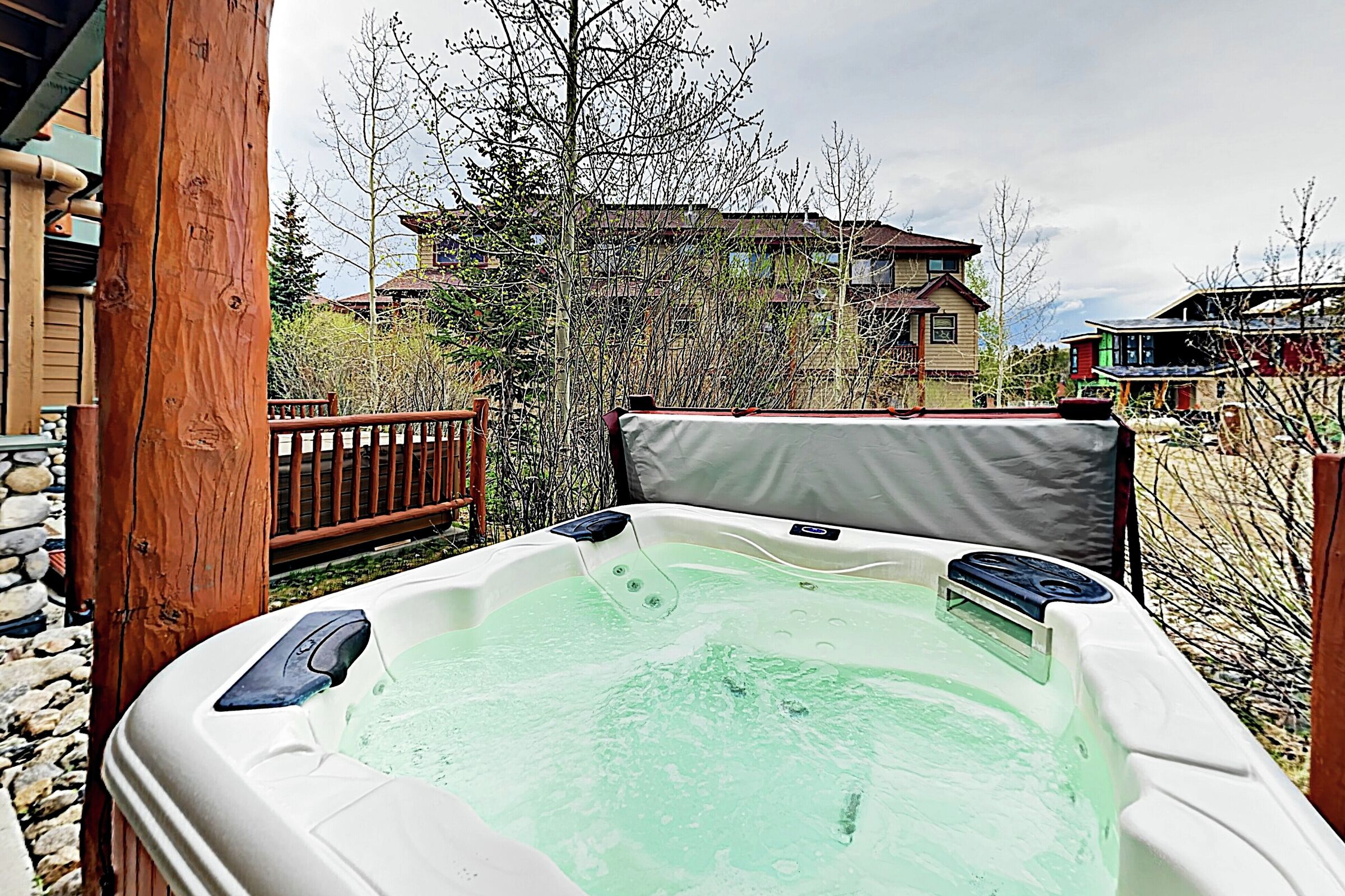#127 - Patio with Hot Tub