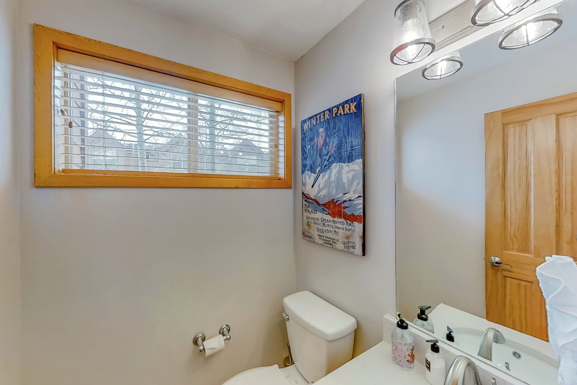 #127 - Half Bathroom