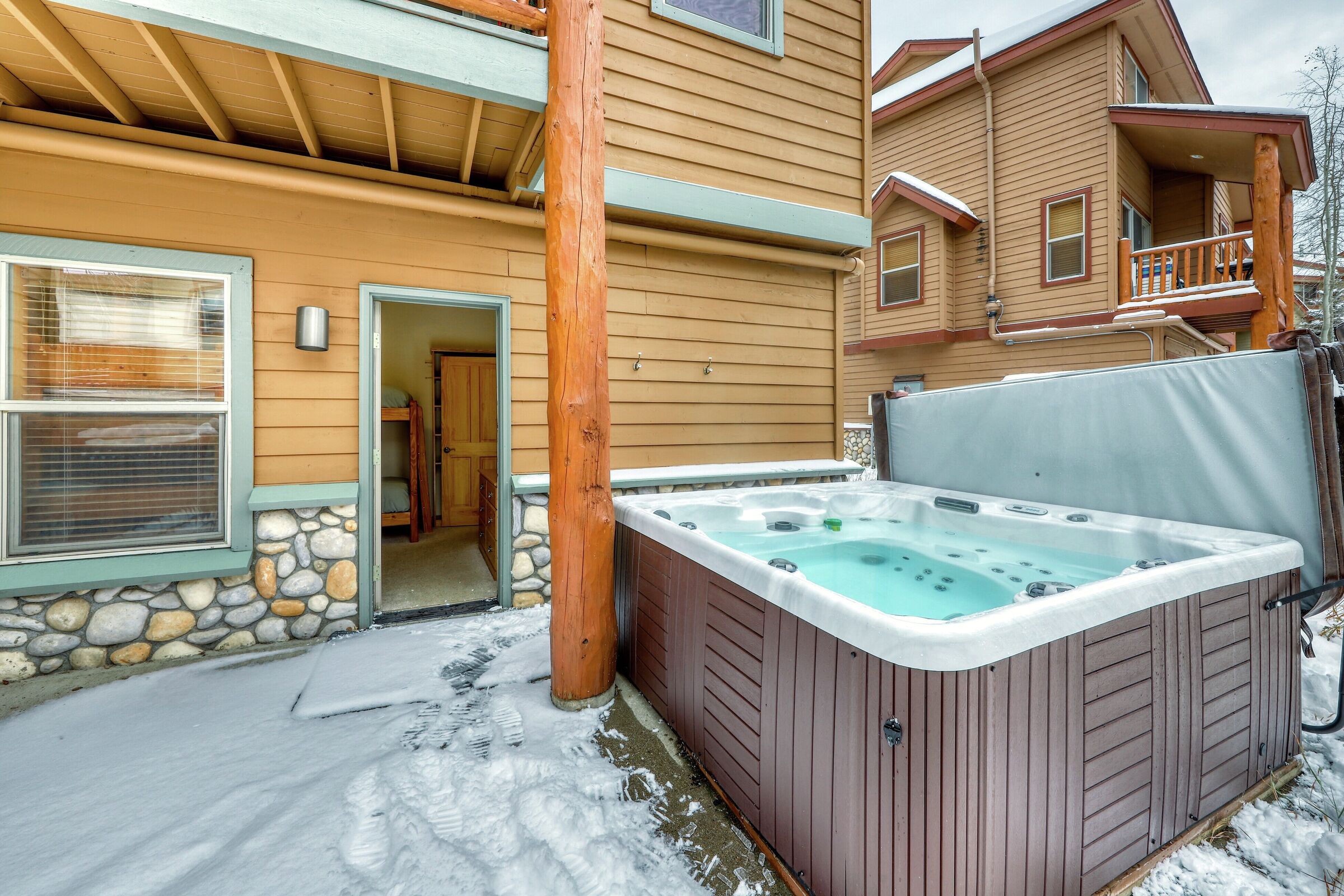 #211 - Sawyer - Patio with Hot Tub