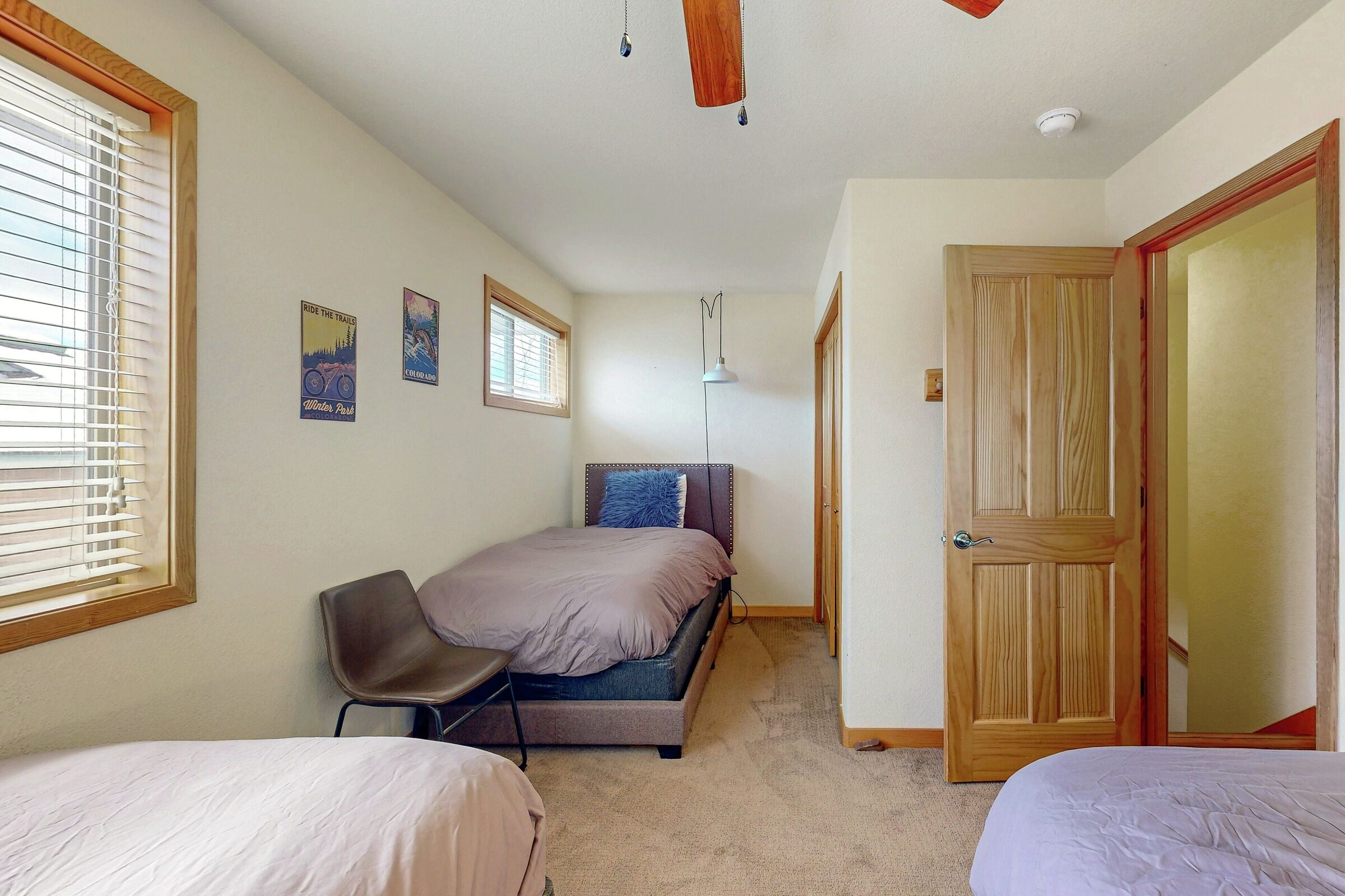 #101 - Cabin Sweet Cabin - Bedroom