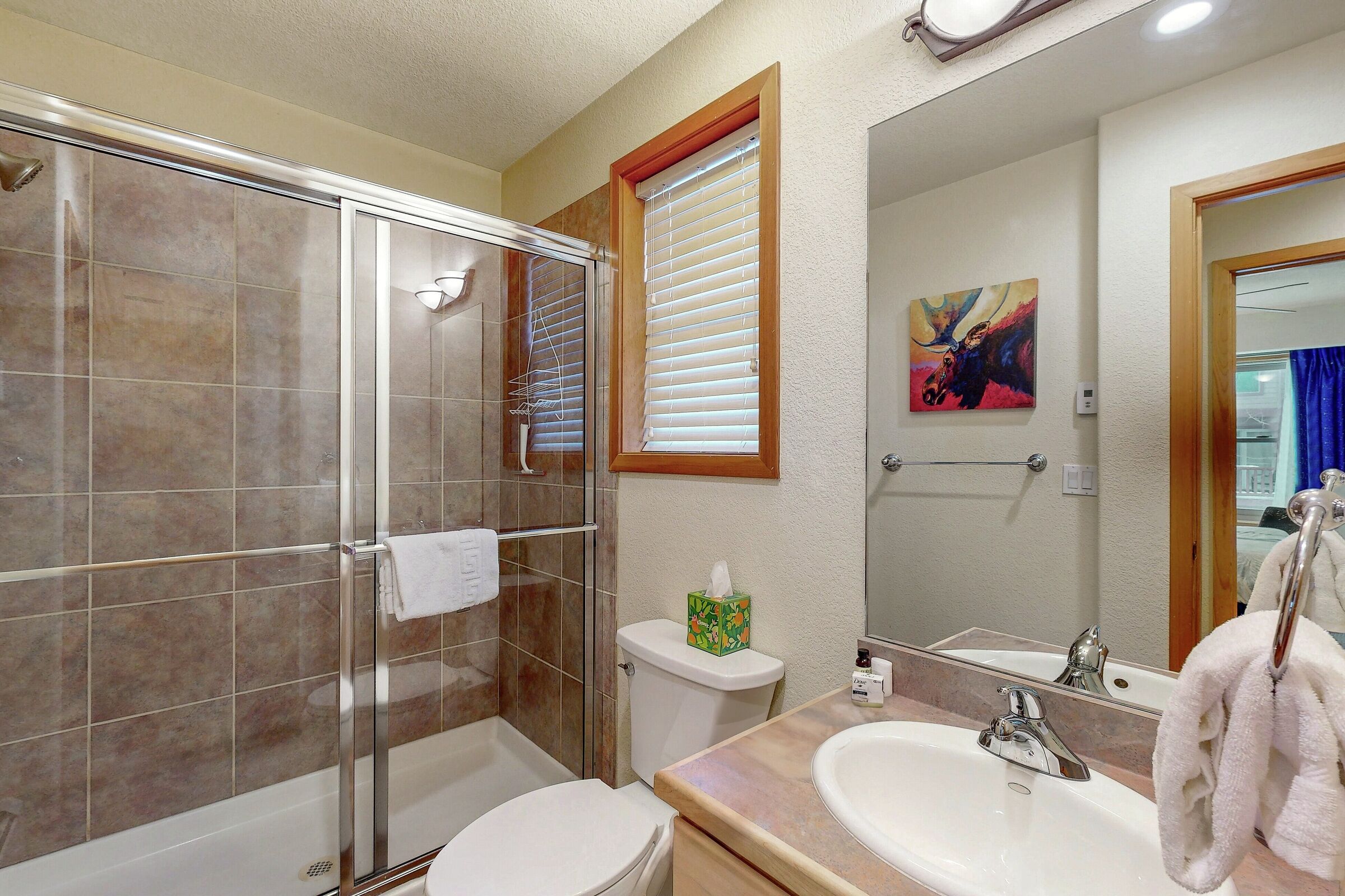 #101 - Cabin Sweet Cabin - Bathroom