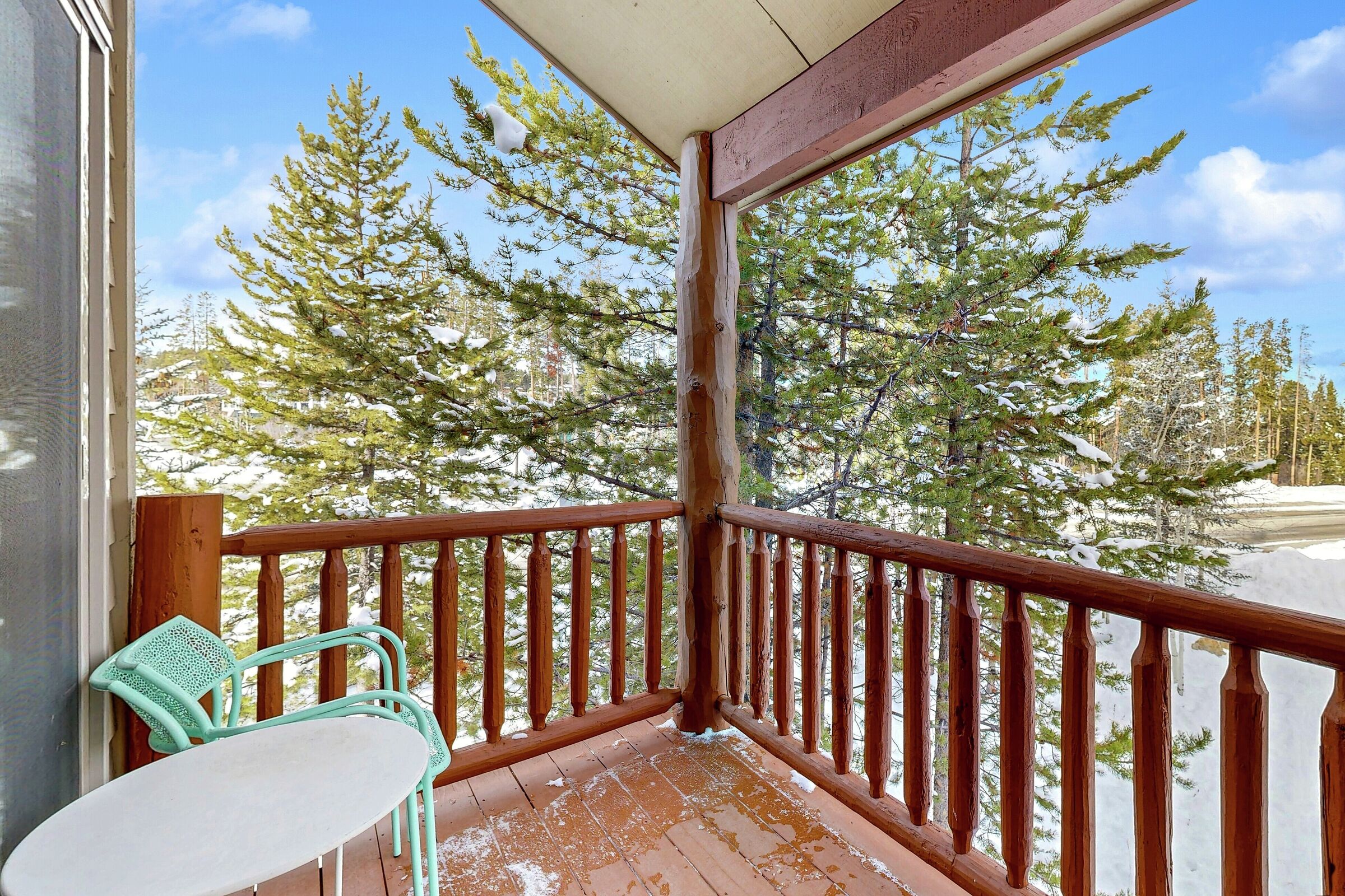#101 - Cabin Sweet Cabin - Balcony