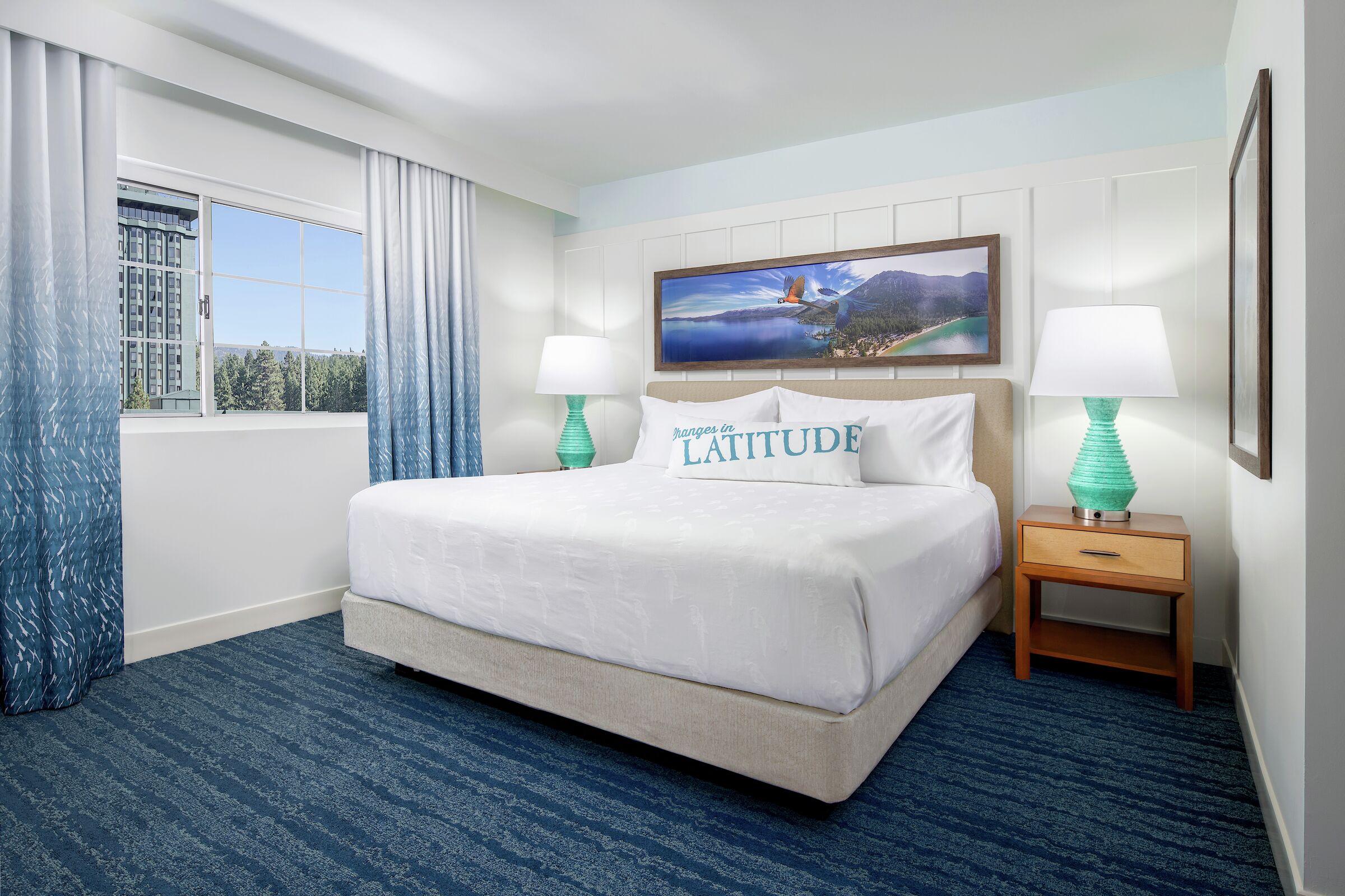 Hotel Bedroom