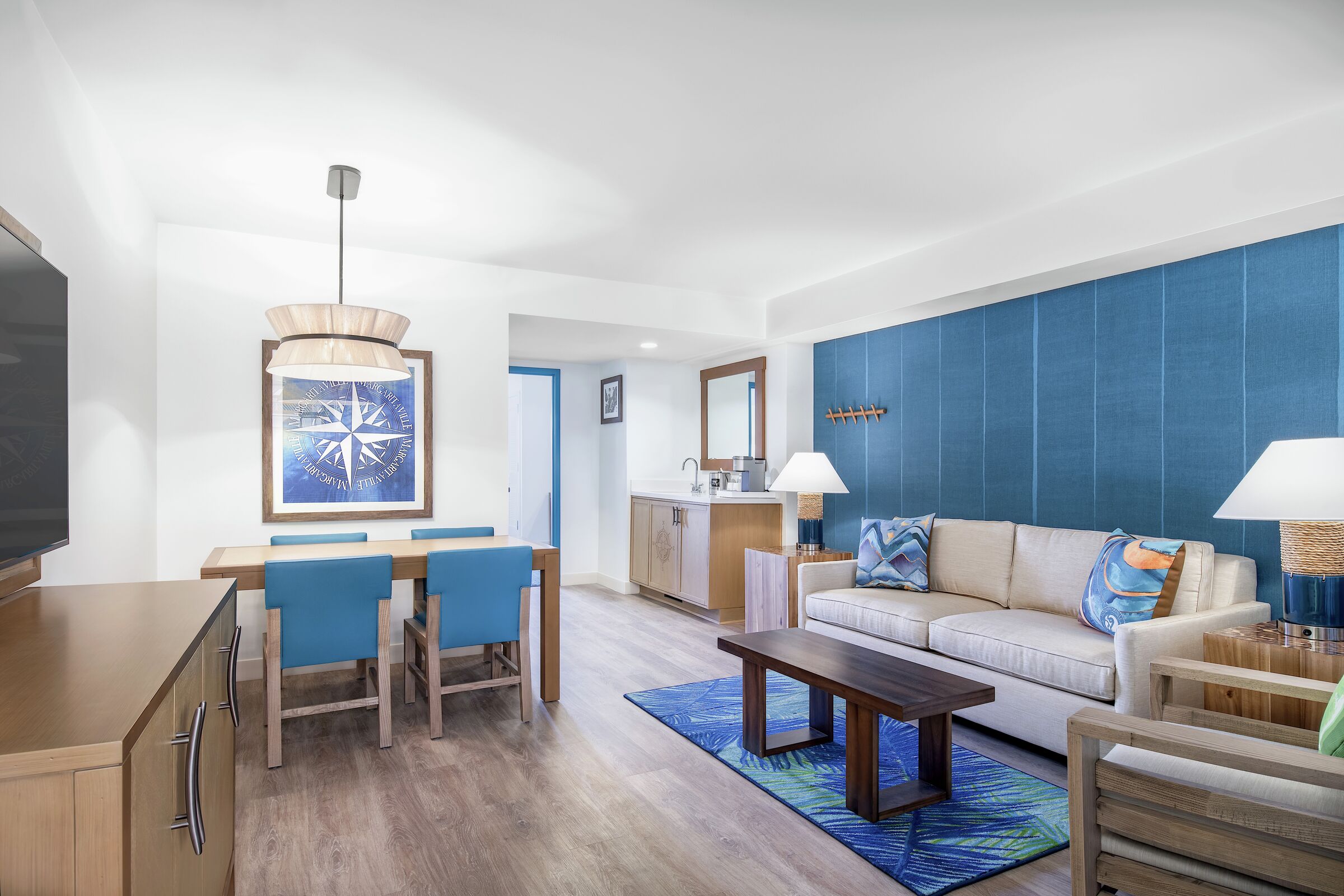 Hotel Living Area