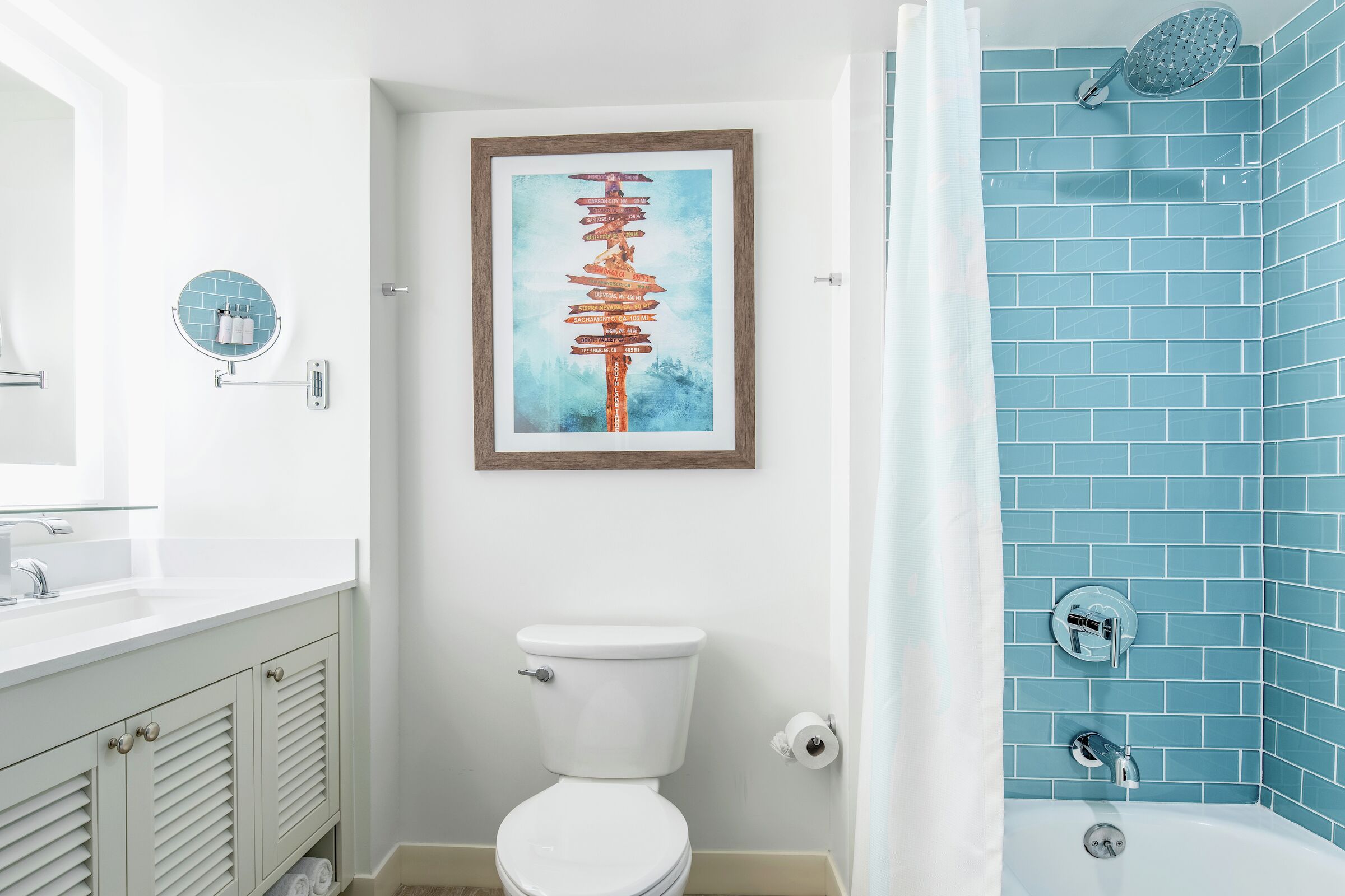 Hotel Room Bathroom