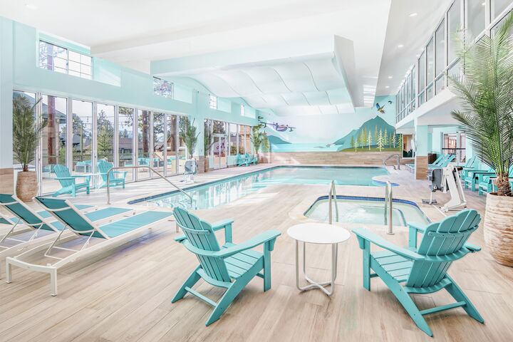 Indoor Pool & Hot Tub
