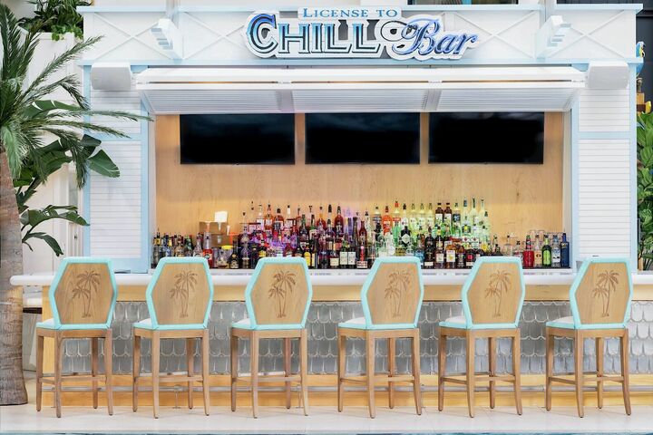 License to Chill Bar