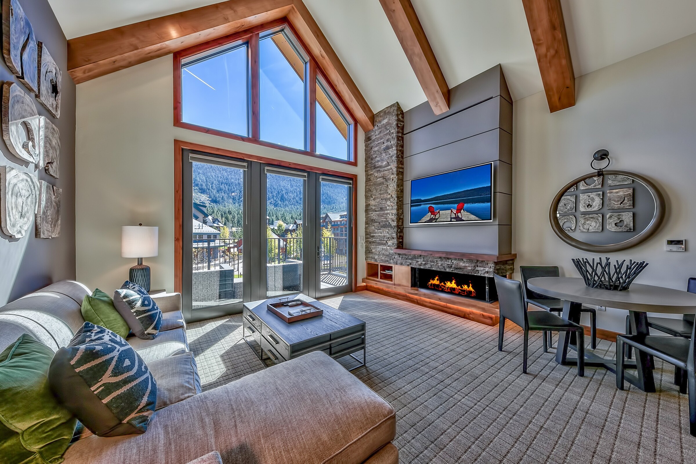 Living Room & Dining Room