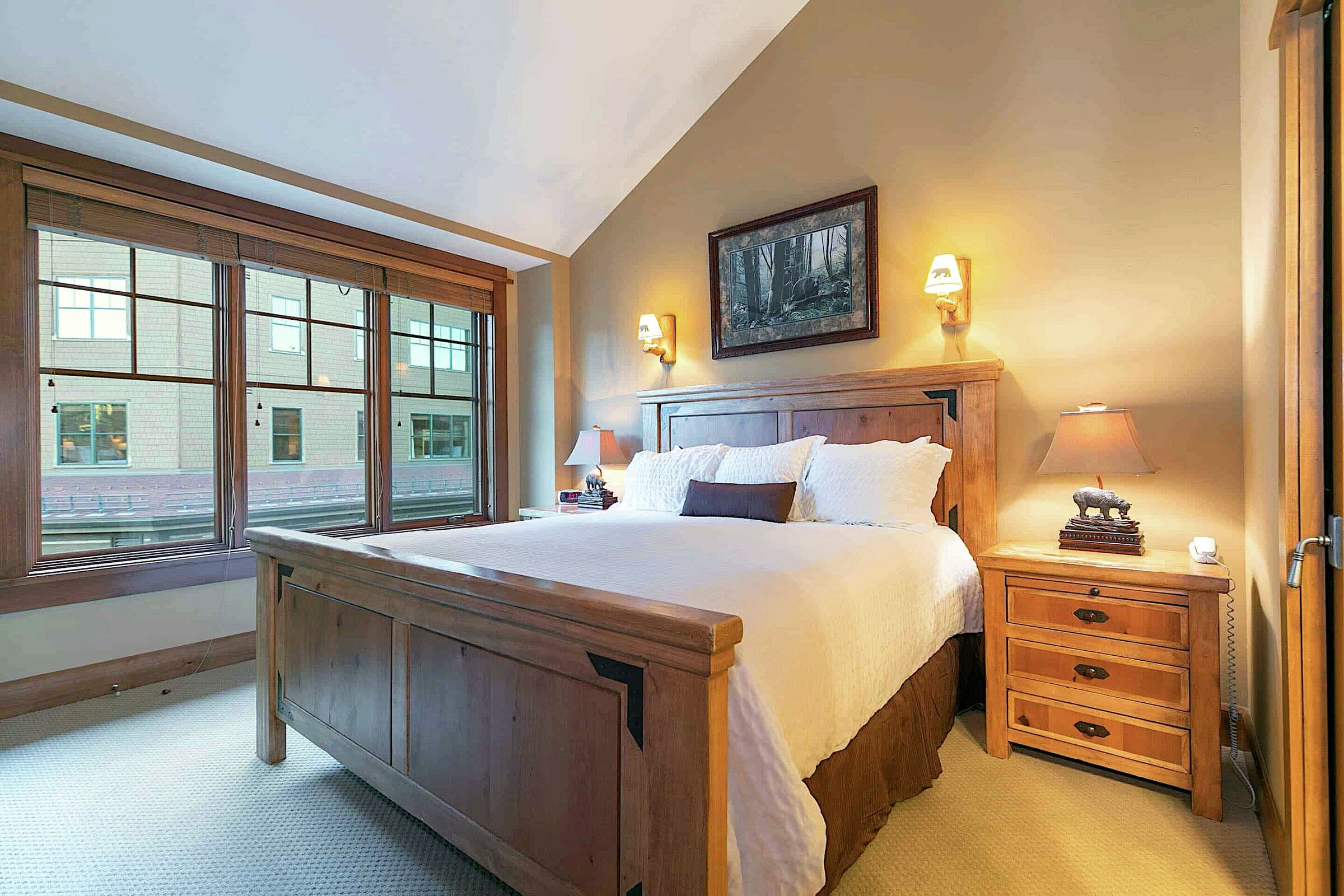 #310 North - Master Bedroom