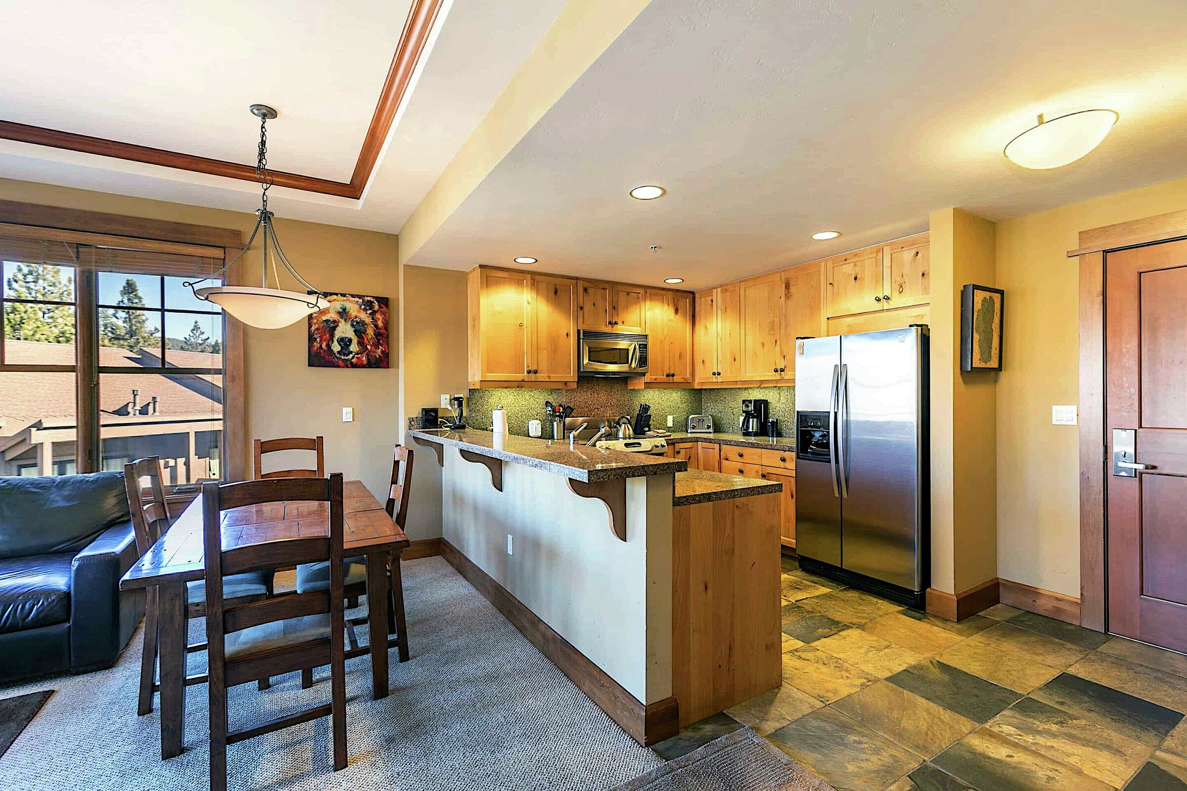 Dining Room & Kitchen