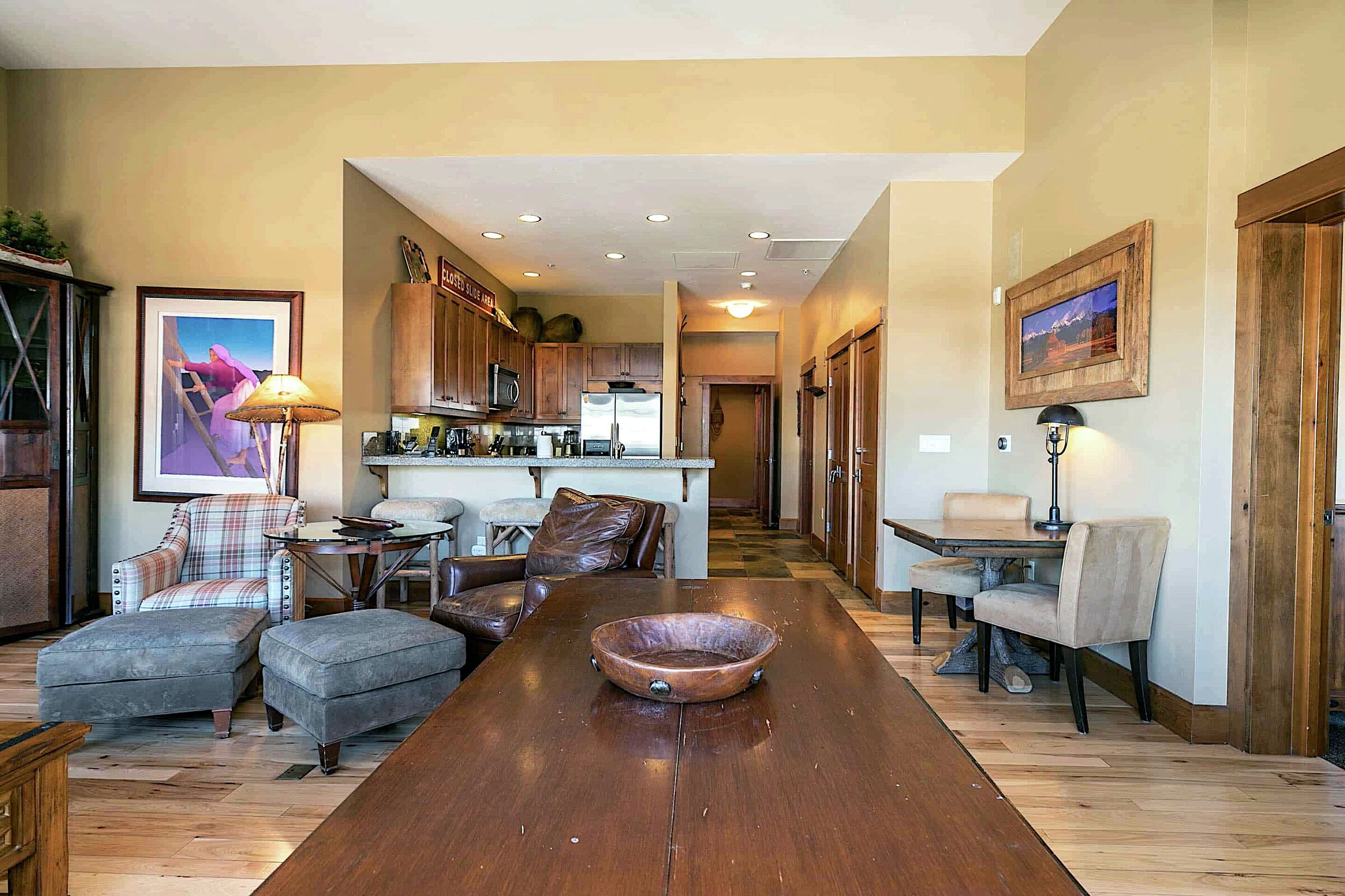 #502 South - Dining Room & Kitchen