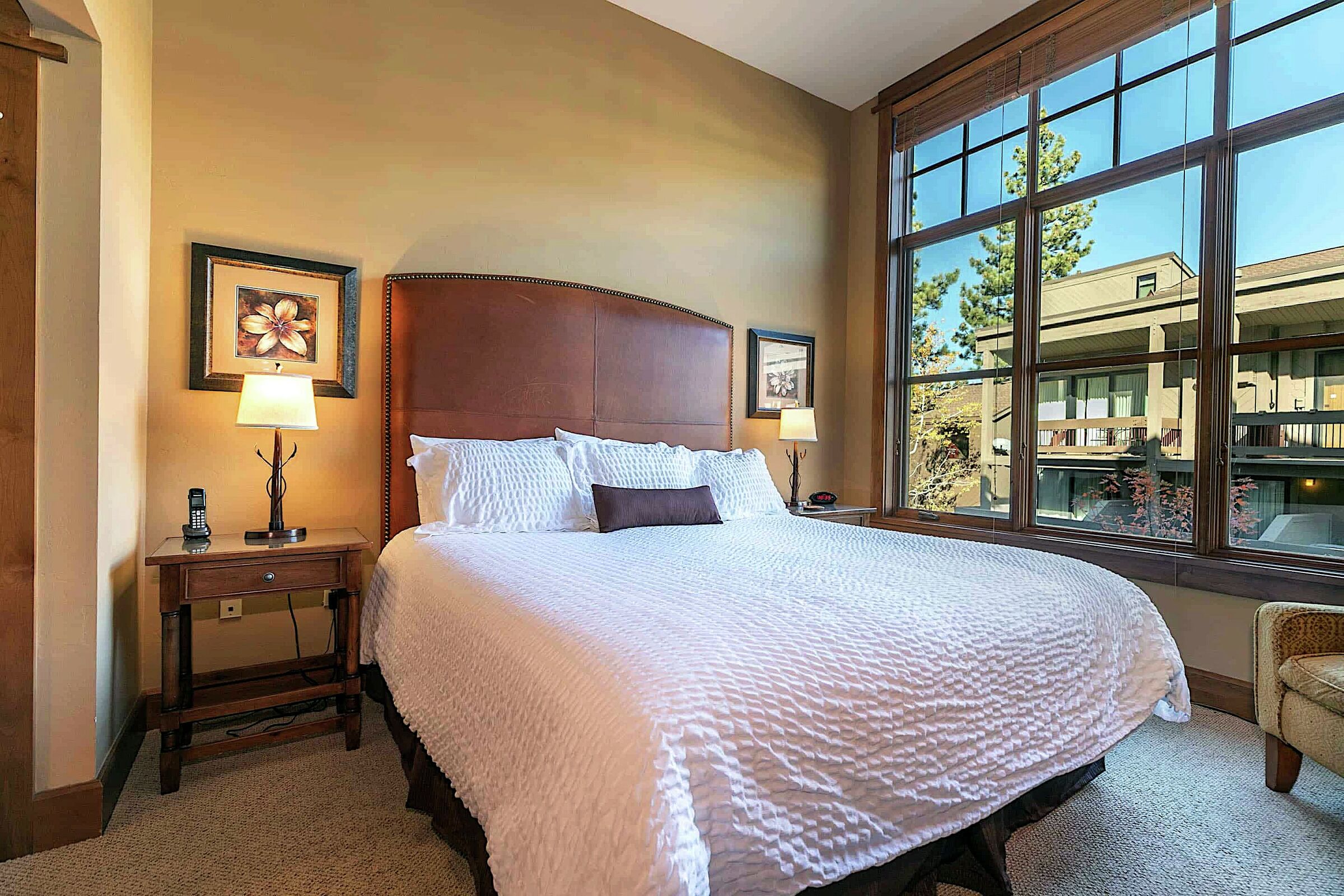 #107 North - Master Bedroom
