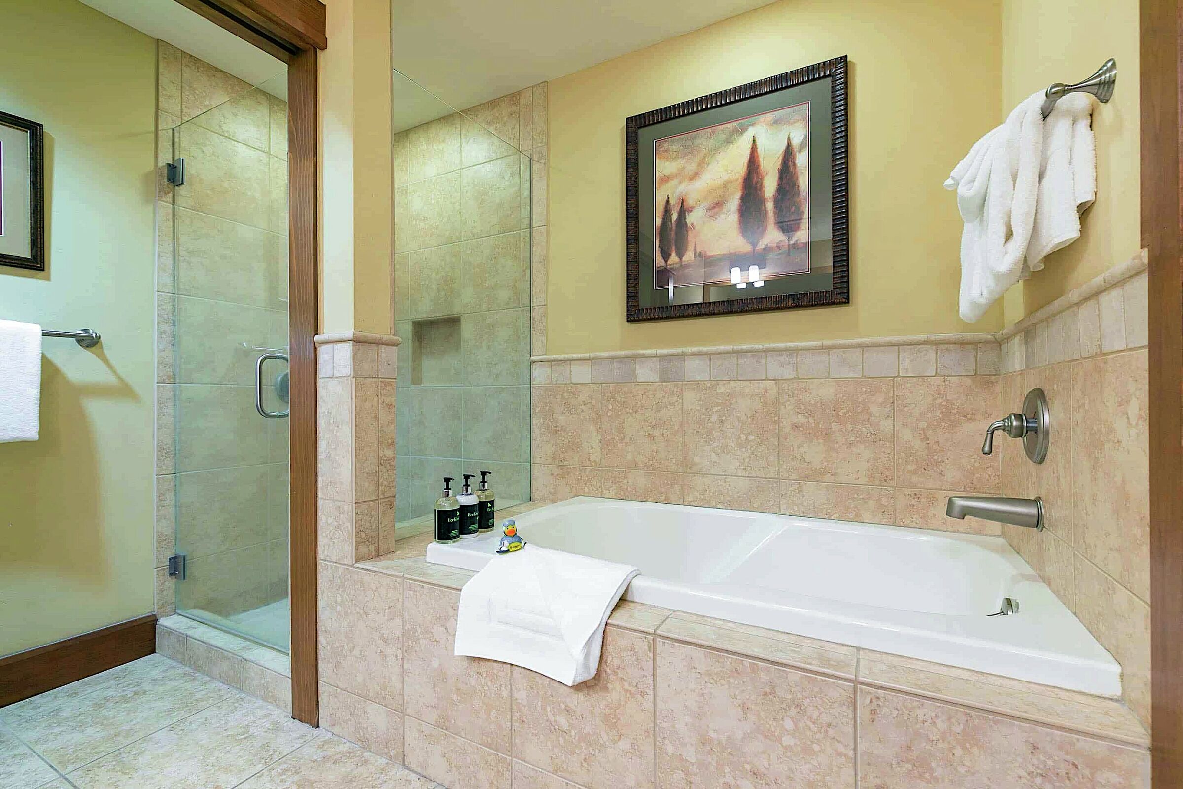 #201 North - Master Ensuite Bathroom