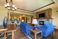 Living Room & Dining Room
