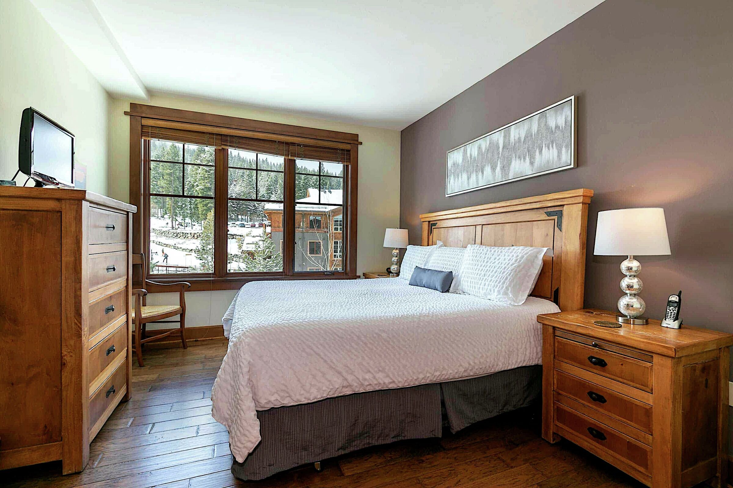 #404 South - Master Bedroom