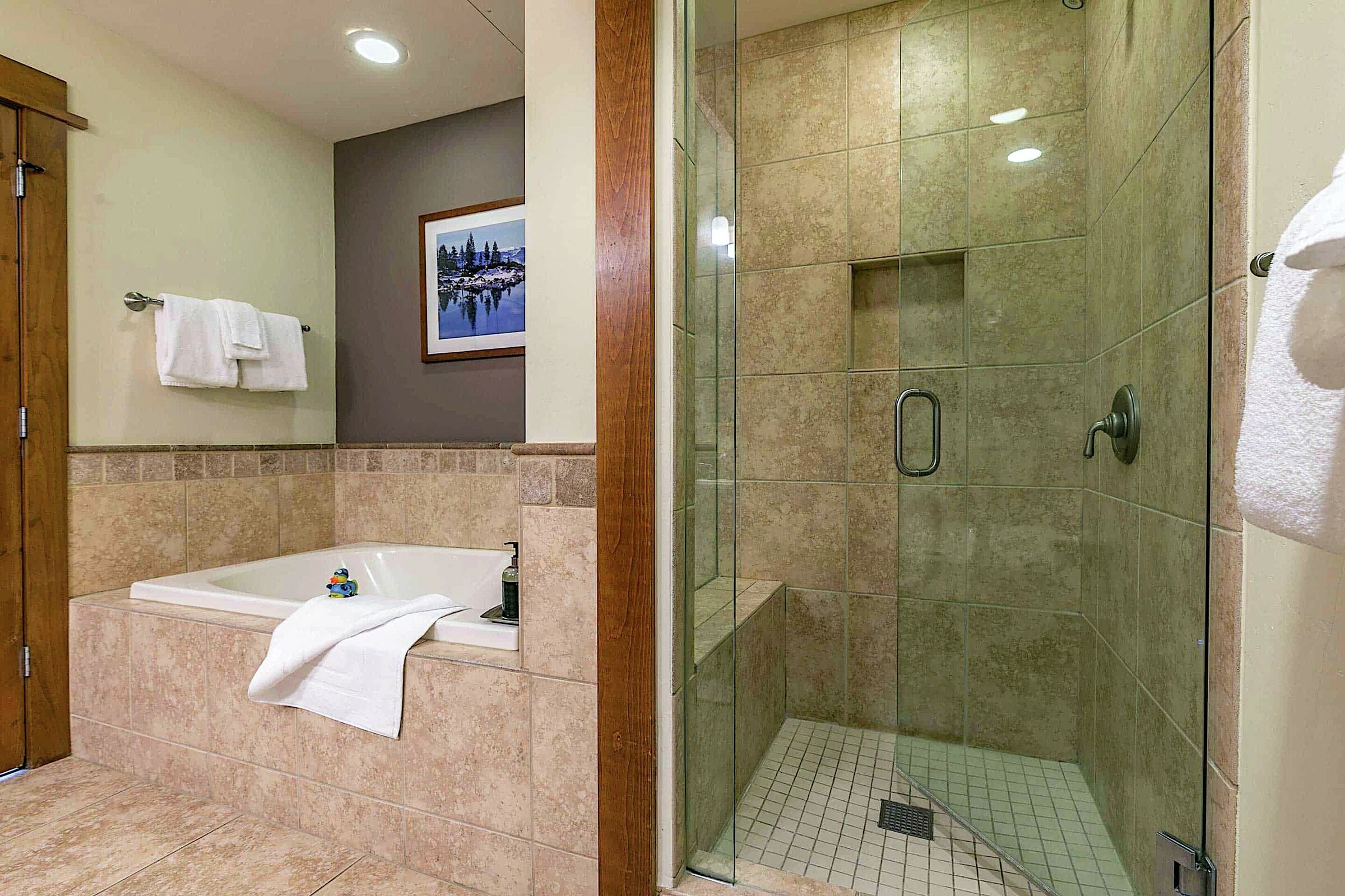 #404 South - Master Ensuite Bathroom