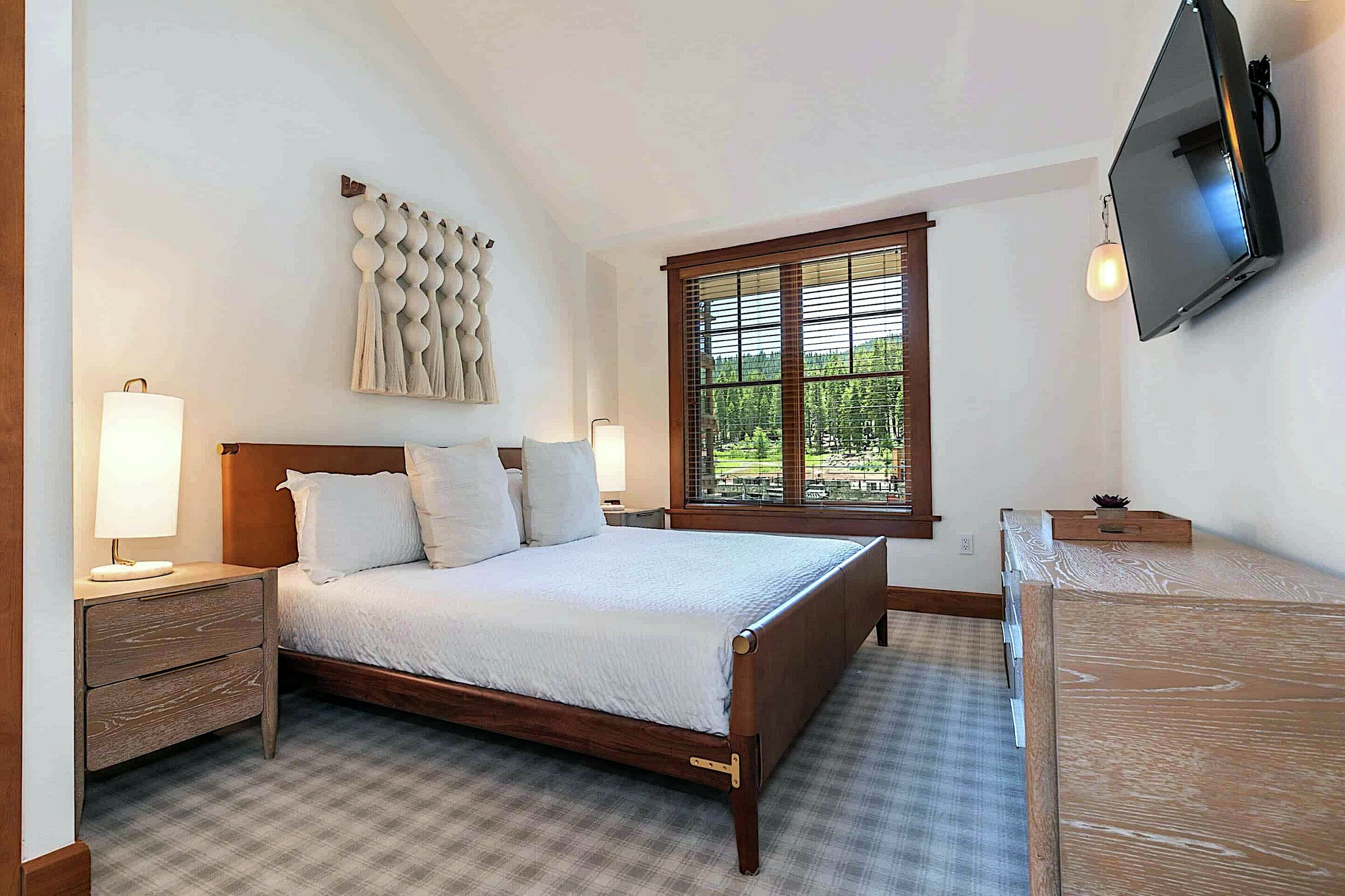 #302 North - Master Bedroom