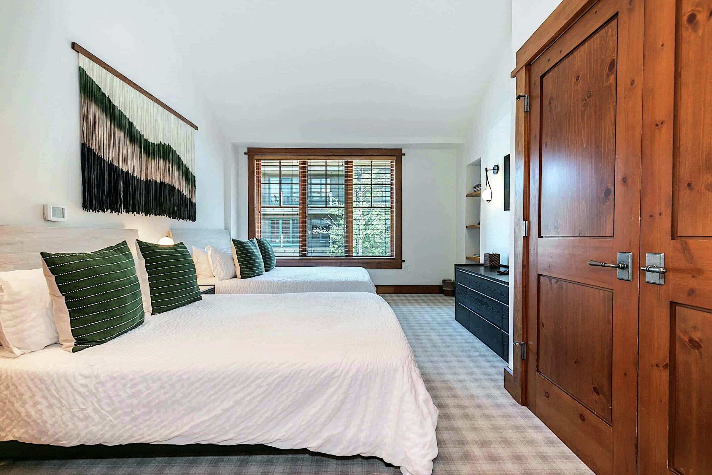 #302 North - Bedroom