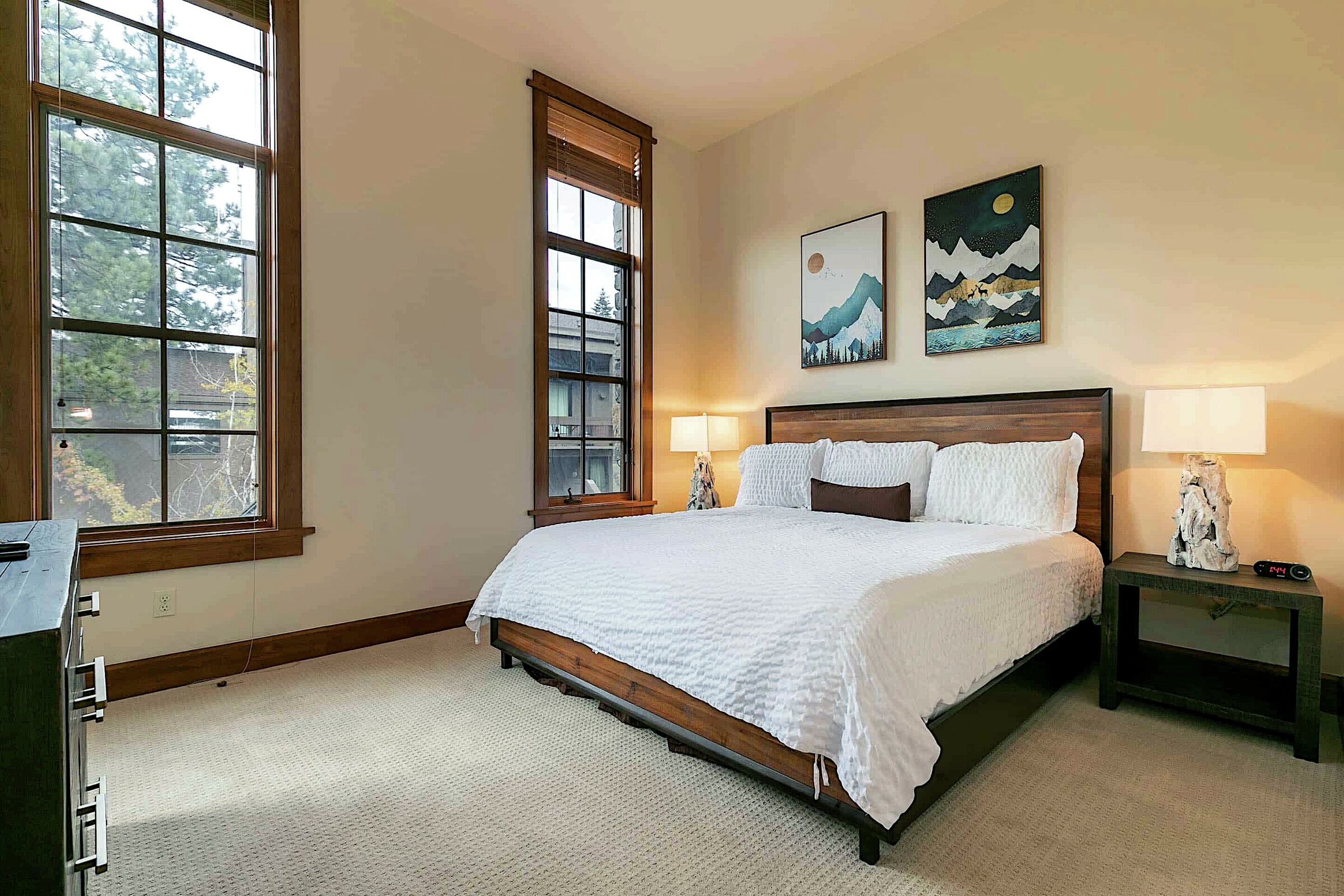 #103 North - Master Bedroom