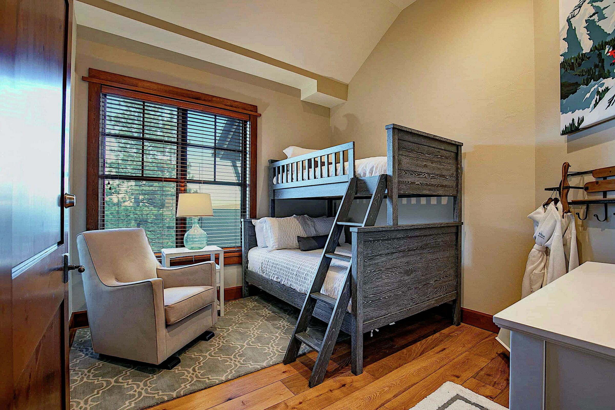 Den with Bunk Beds