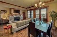Living Room & Dining Room