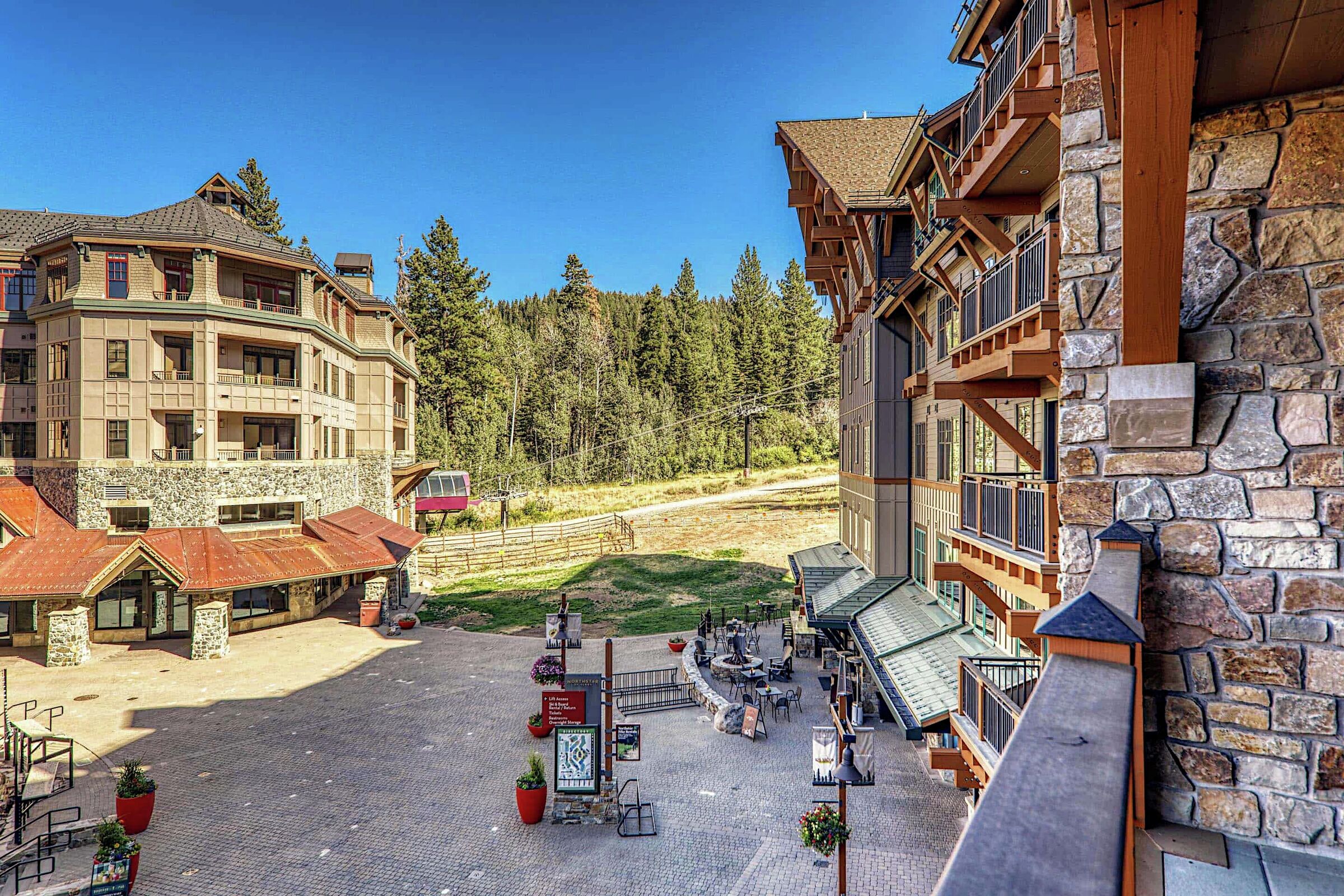Balcony View