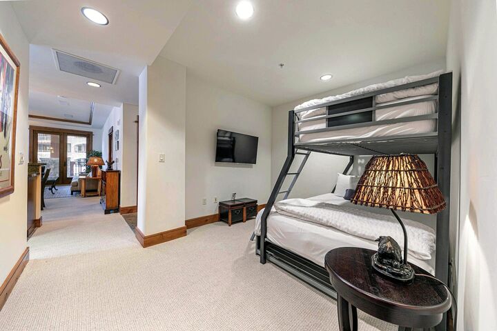 Den with Bunk Bed