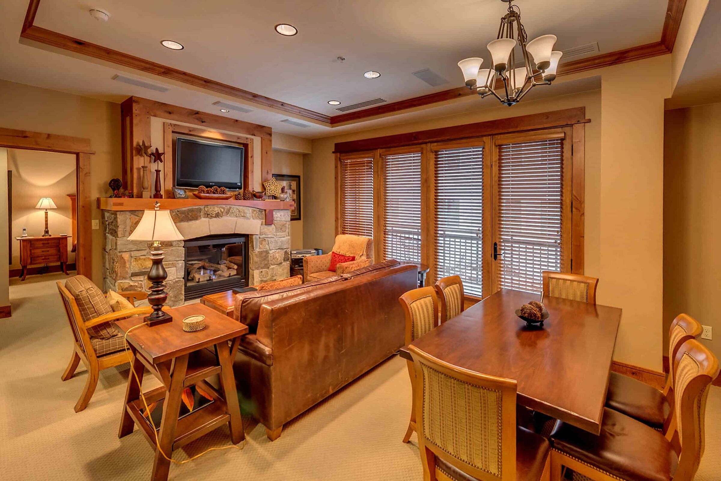 Living Room & Dining Room