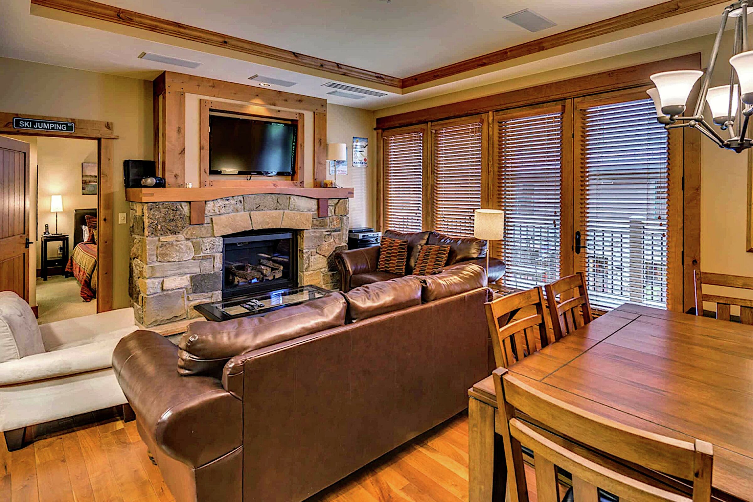 Living Room & Dining Room