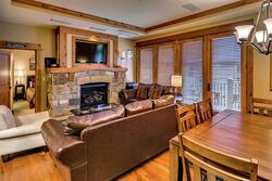 Living Room & Dining Room