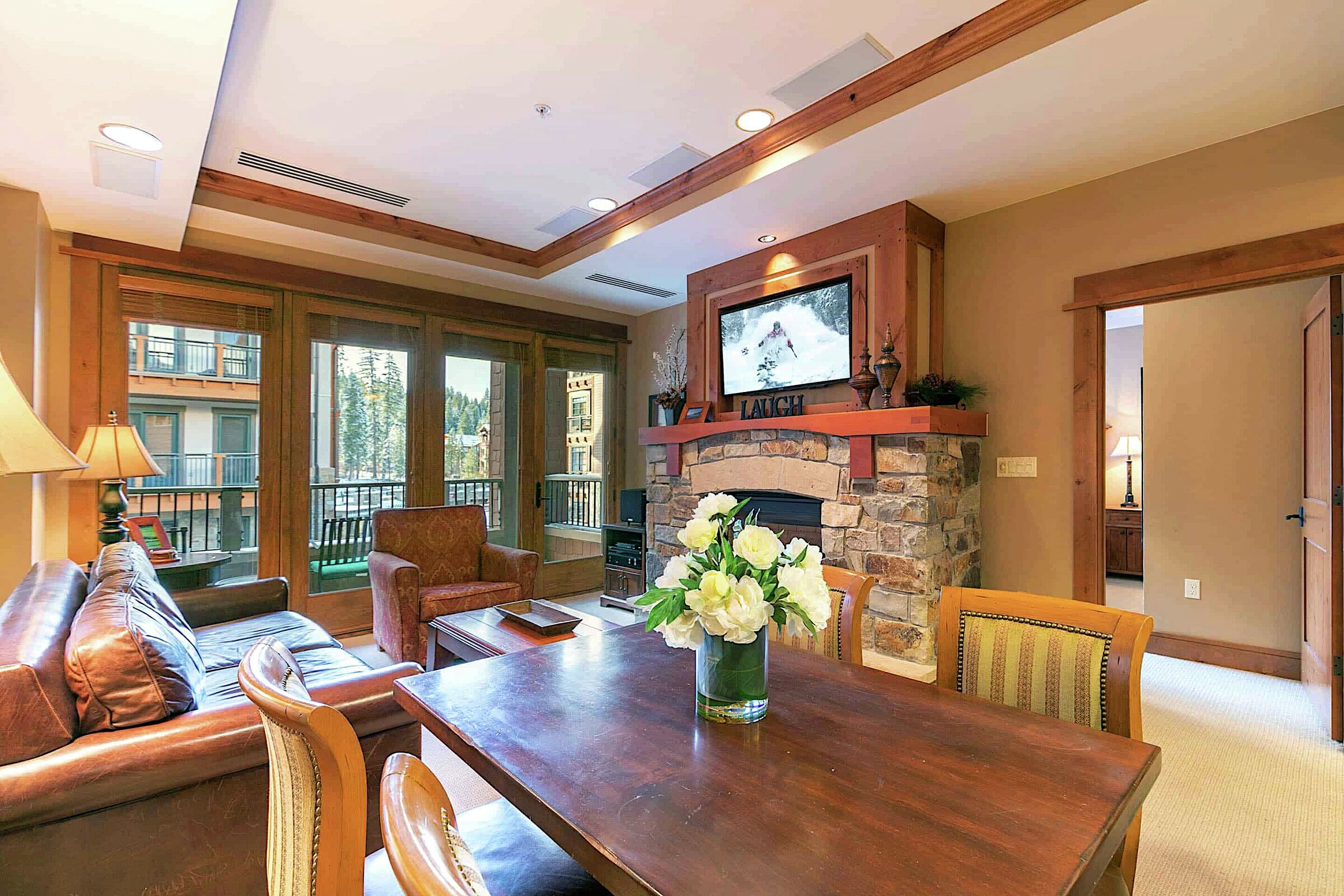#312 - Dining Room & Living Room